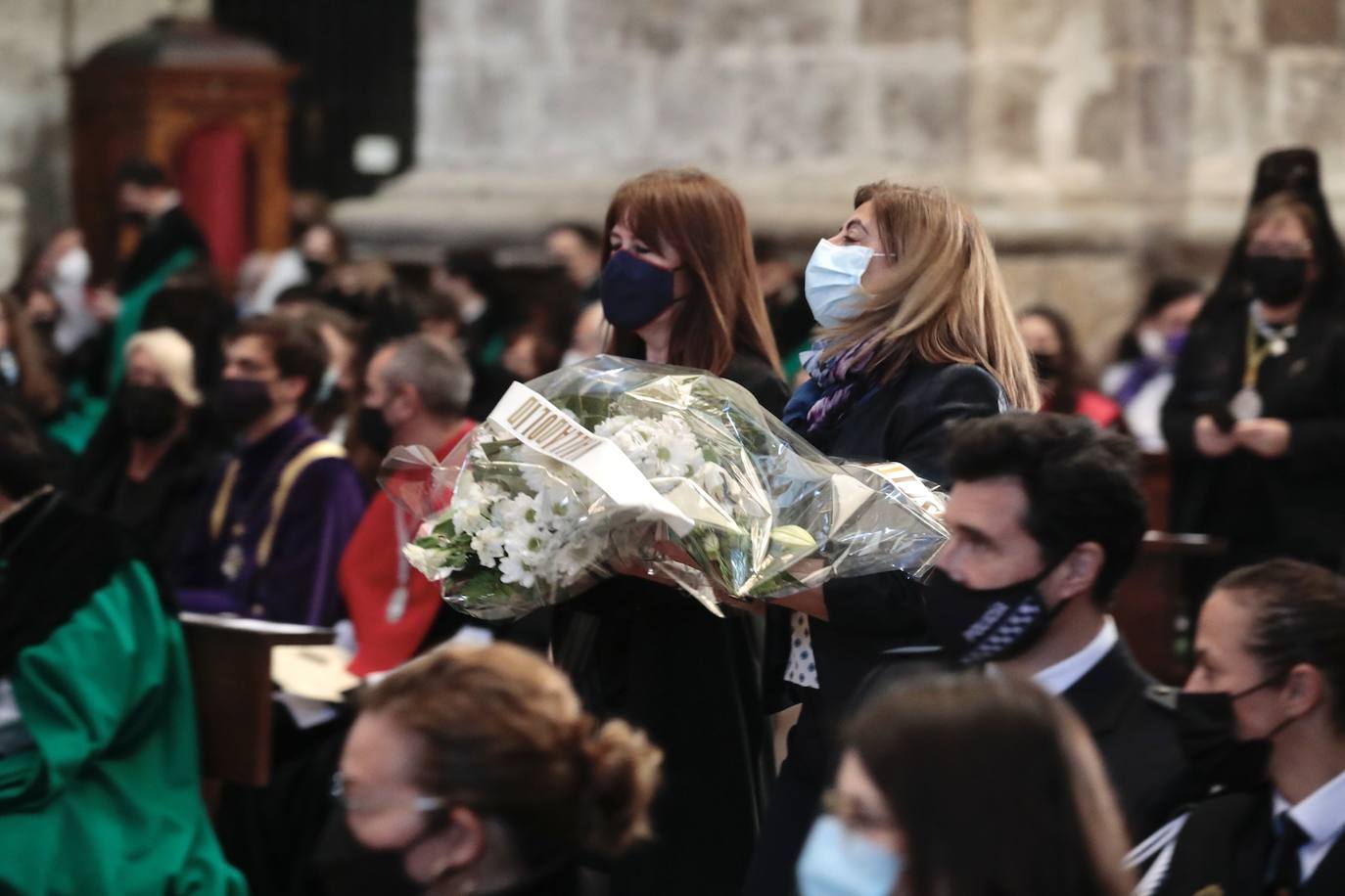 Procesión del Ofrecimiento de los Dolores en Valladolid