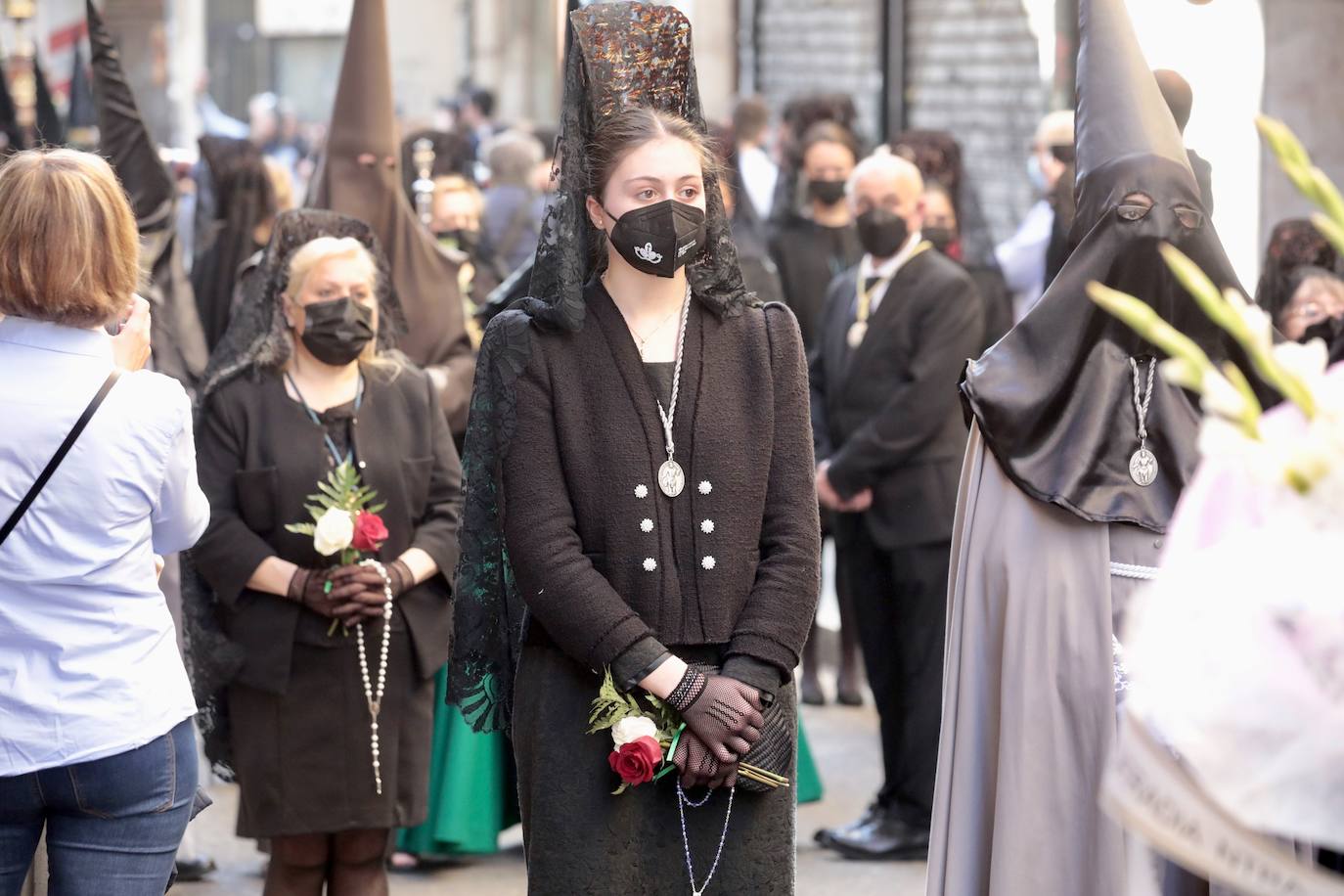 Procesión del Ofrecimiento de los Dolores en Valladolid