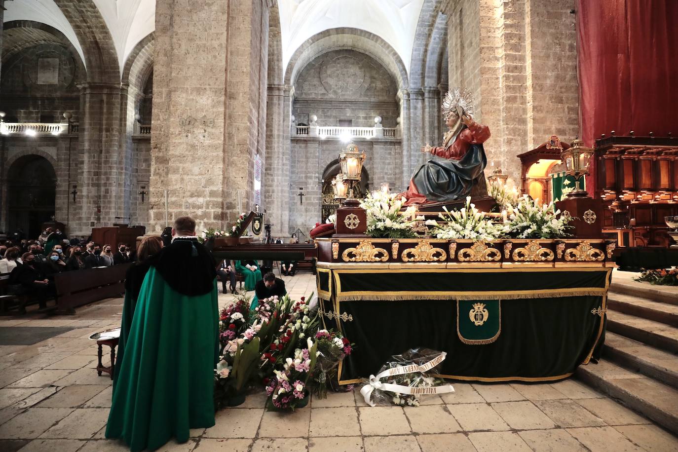 Procesión del Ofrecimiento de los Dolores en Valladolid