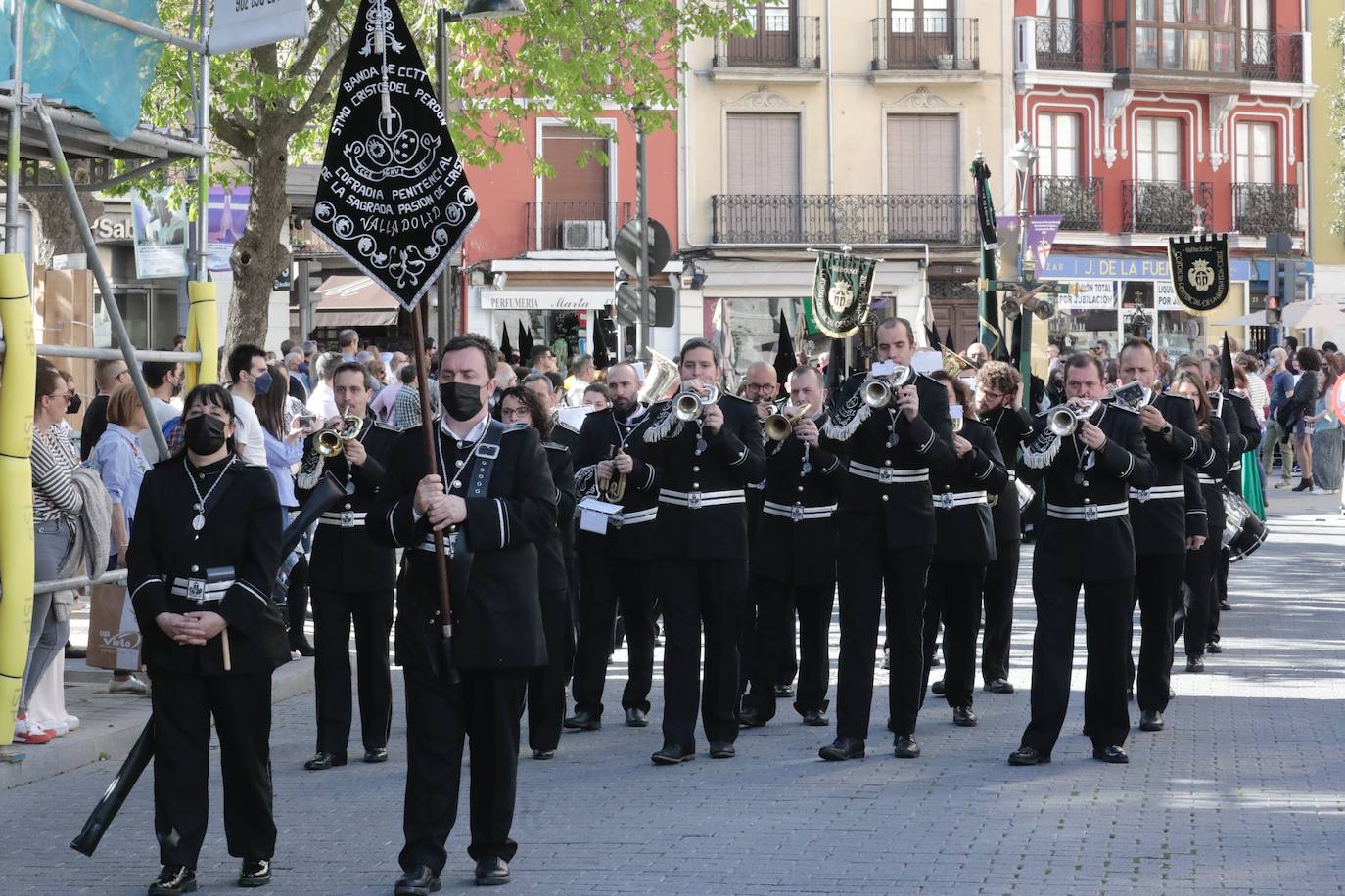 Procesión del Ofrecimiento de los Dolores en Valladolid