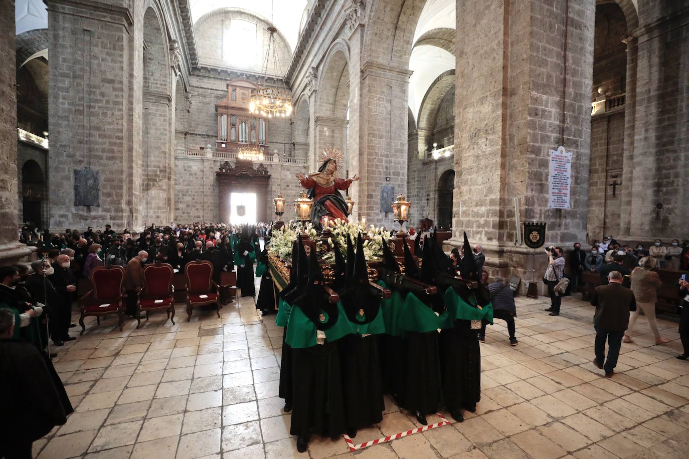 Procesión del Ofrecimiento de los Dolores en Valladolid
