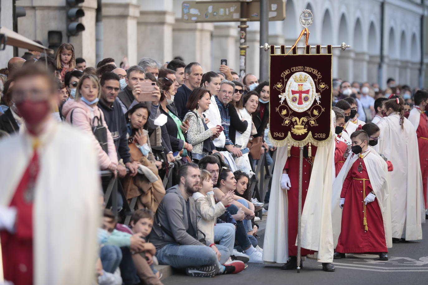 Fotos: Procesión General de la Sagrada Pasión del Cristo Redentor (1/7)