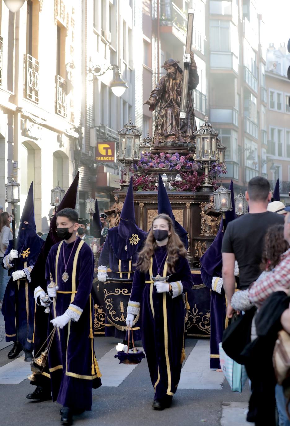 Fotos: Procesión General de la Sagrada Pasión del Cristo Redentor (2/7)