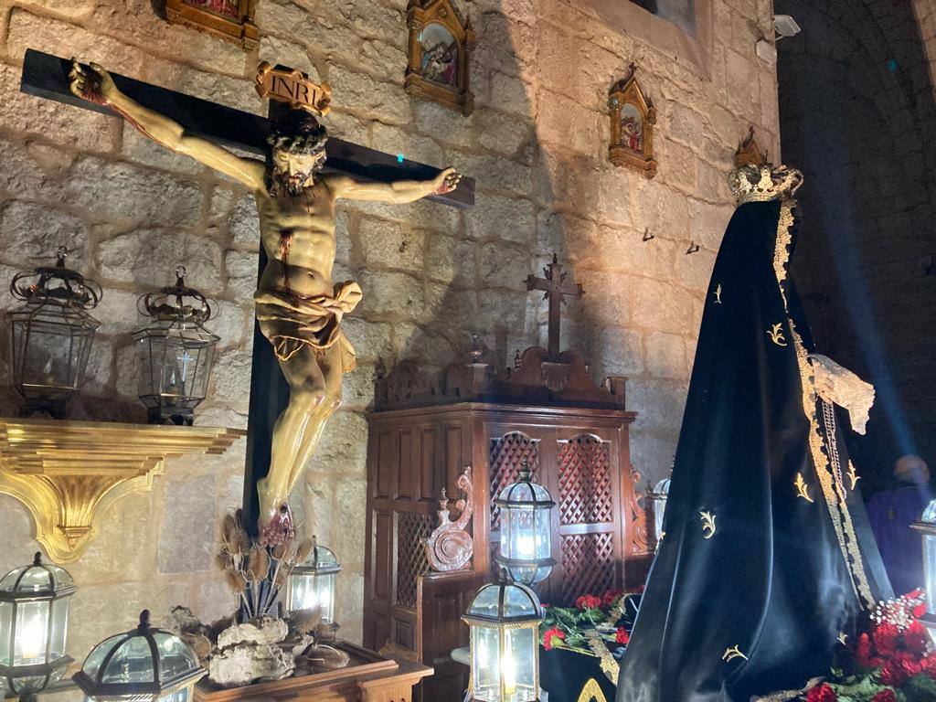 Fotos: Procesión del Santo Entierro de Torrelobatón