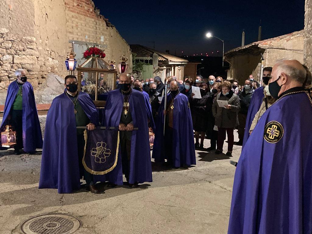 Fotos: Procesión del Santo Entierro de Torrelobatón