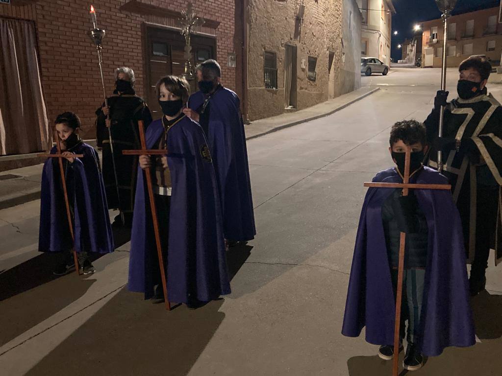 Fotos: Procesión del Santo Entierro de Torrelobatón