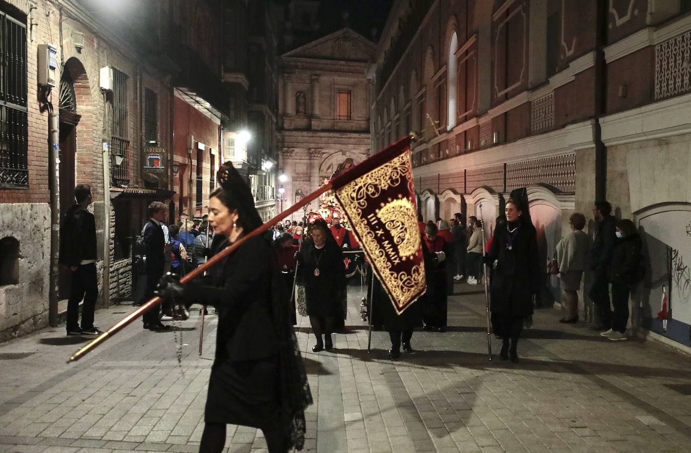 Fotos: Procesión de la Soledad en Valladolid
