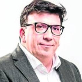 jesús cedazo. alcalde de almazán