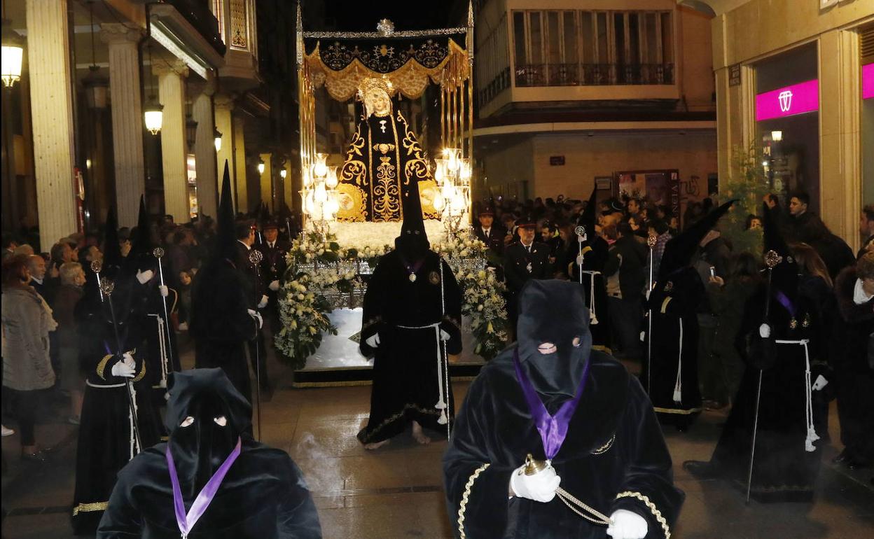 Estos son los recorridos de las procesiones del Sábado Santo en Palencia