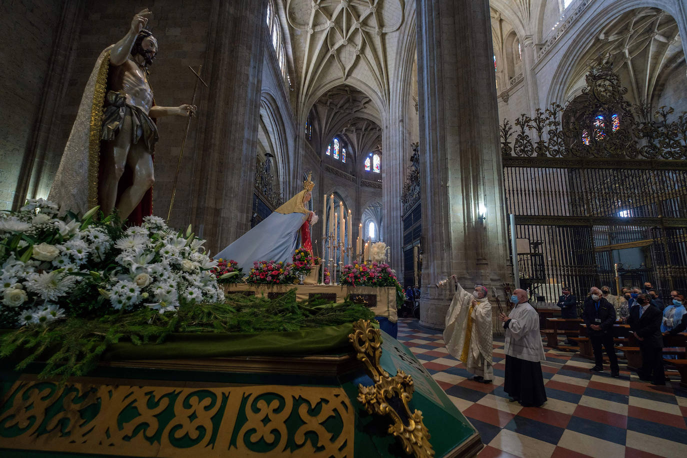 Procesión del Encuentro en Segovia 
