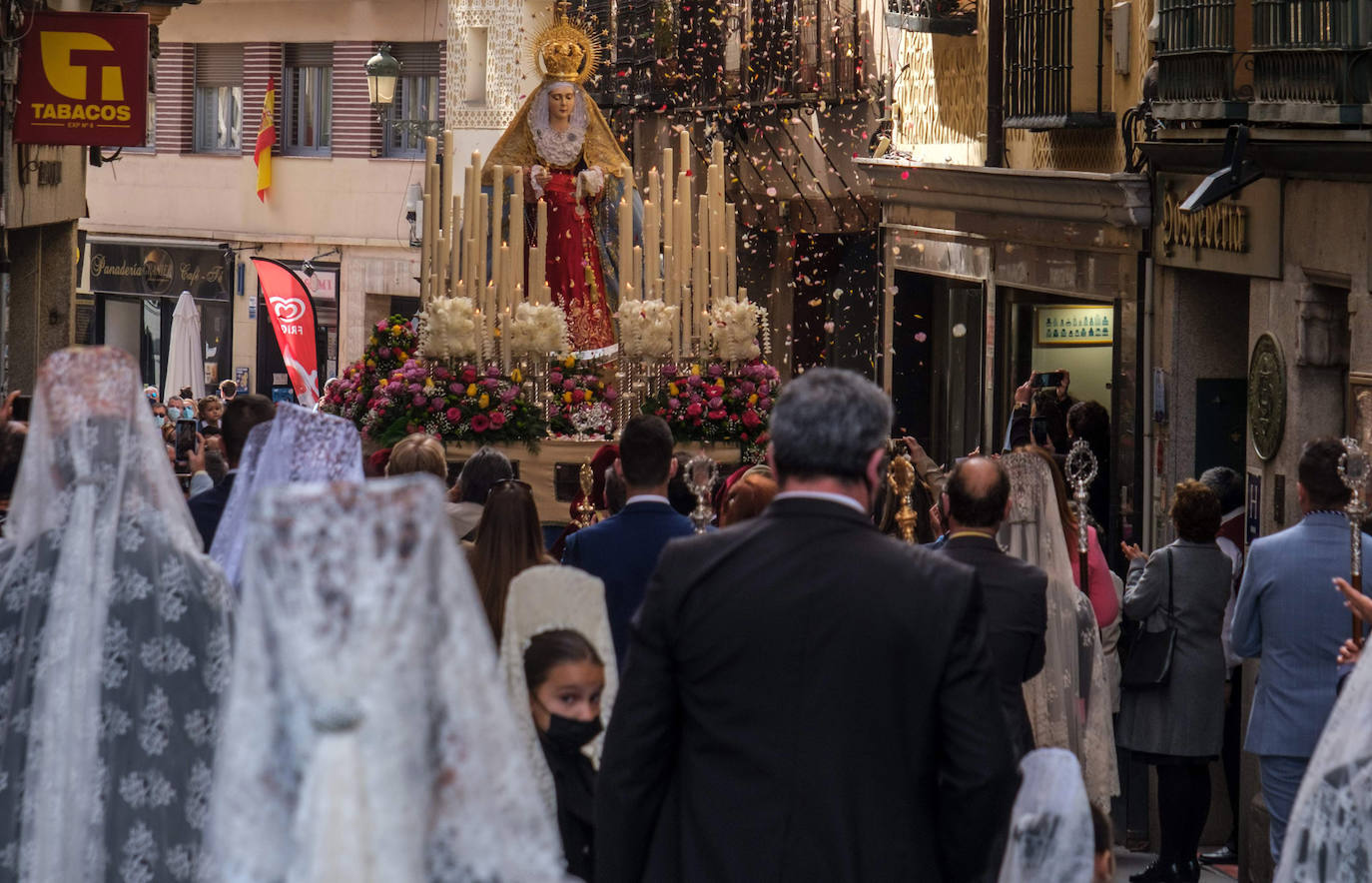 Procesión del Encuentro en Segovia 