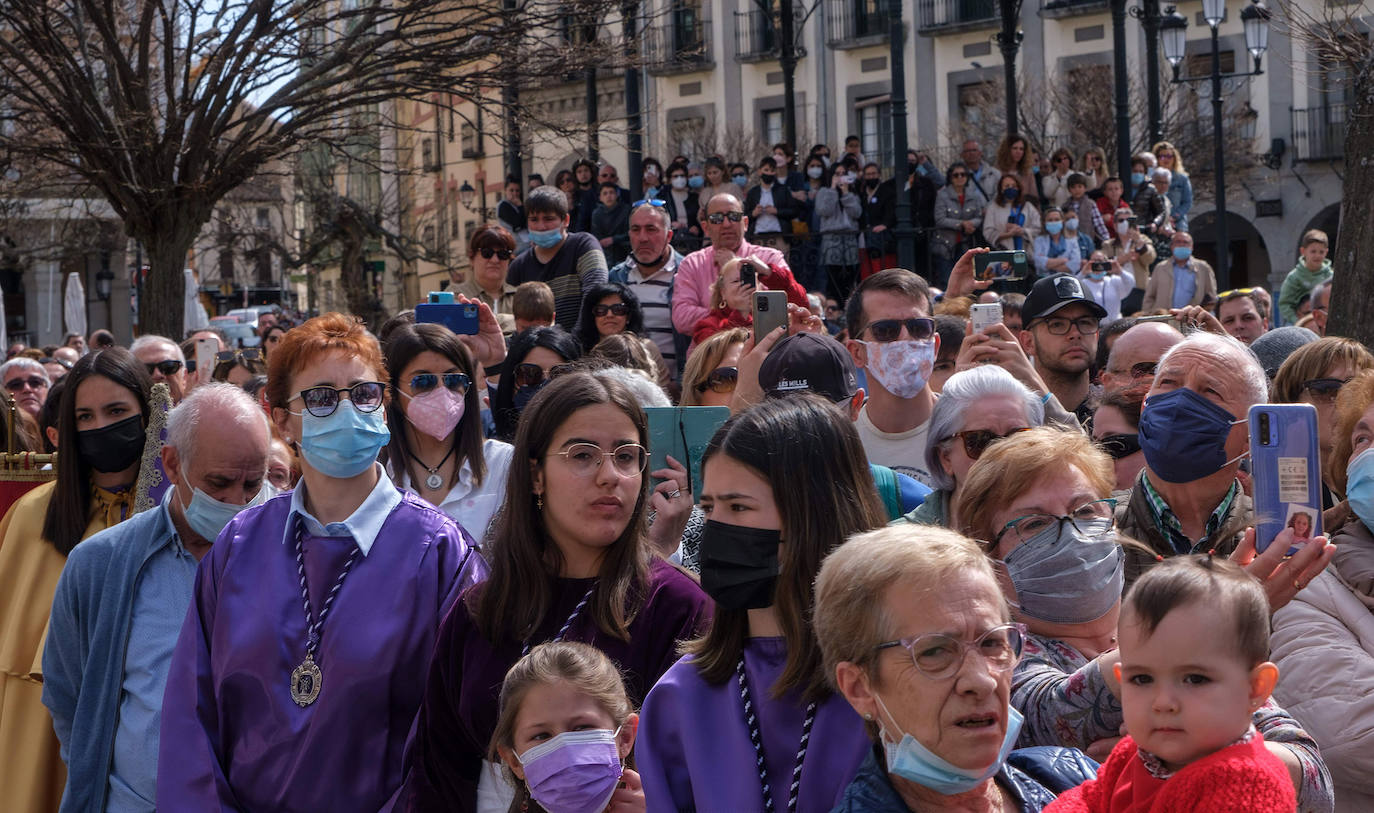 Procesión del Encuentro en Segovia 