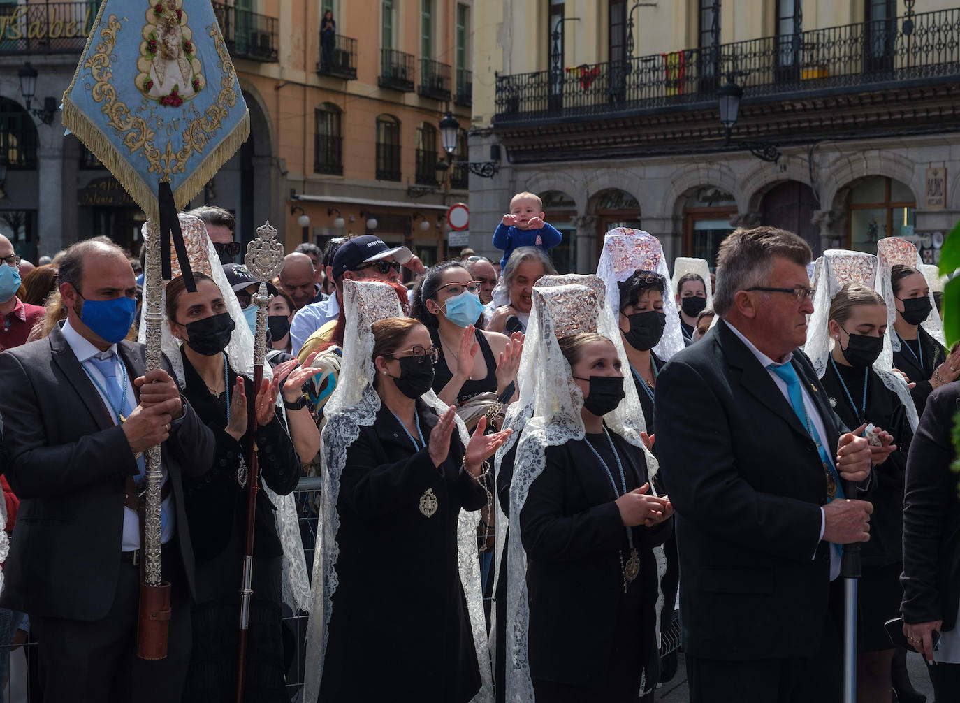 Procesión del Encuentro en Segovia 