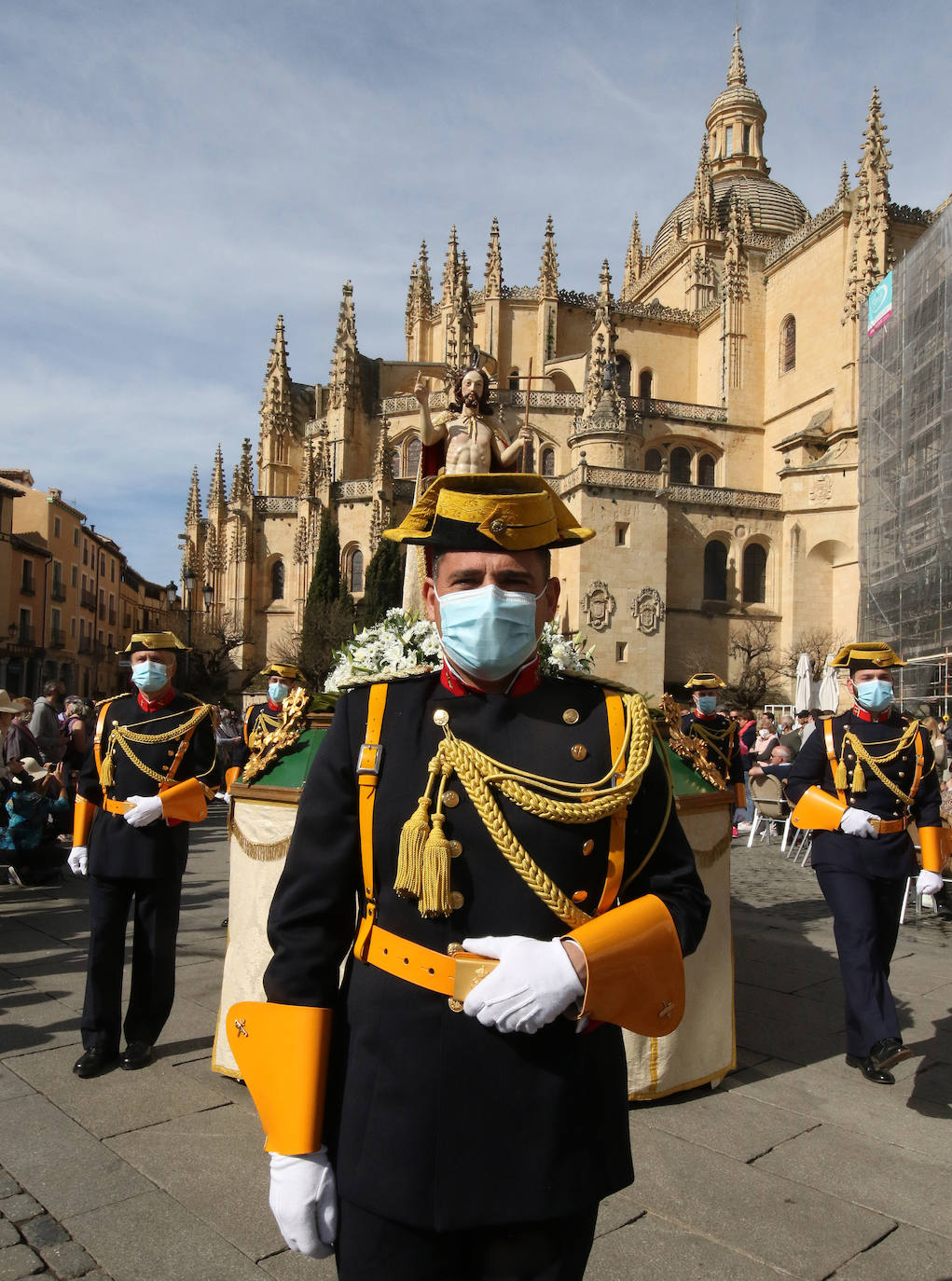 Procesión del Encuentro en Segovia 