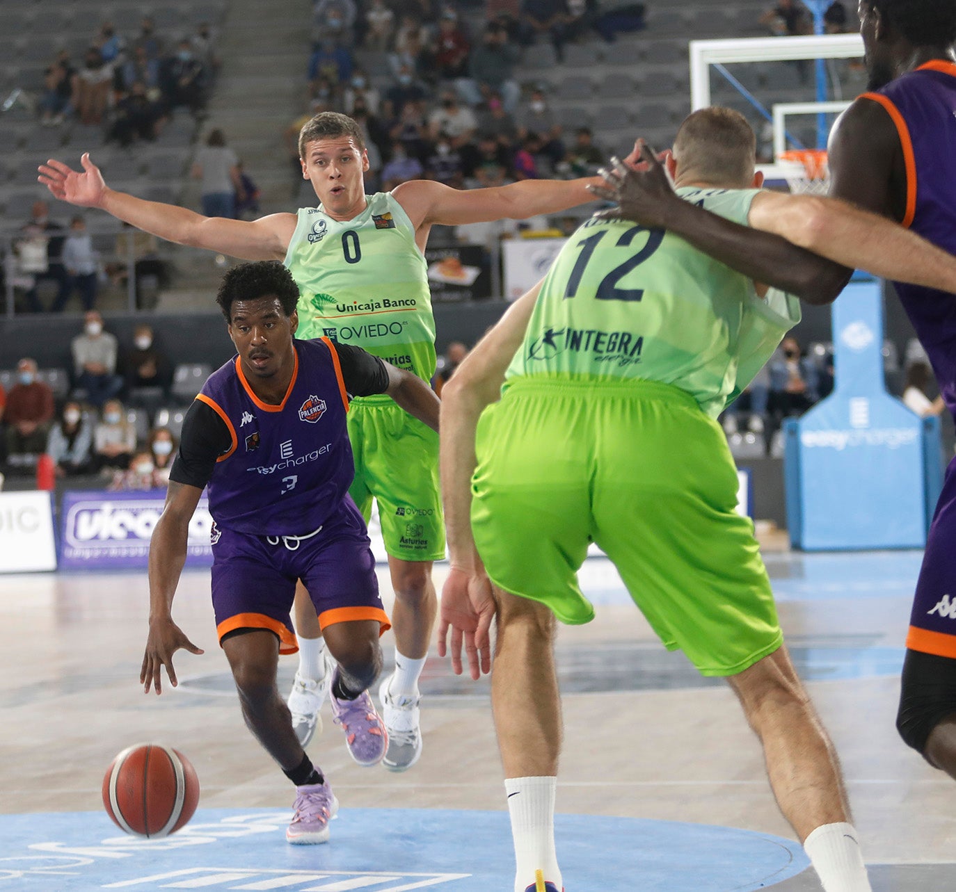 EasyCharger Palencia 76 - 80 Unicaja Banco Oviedo