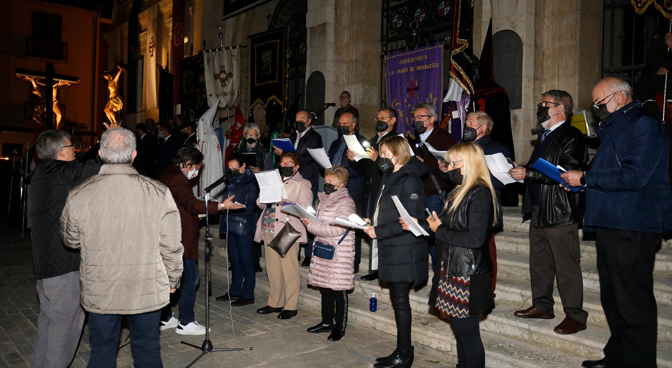 Fotos: Viernes Santo: Procesión del Santo Entierro