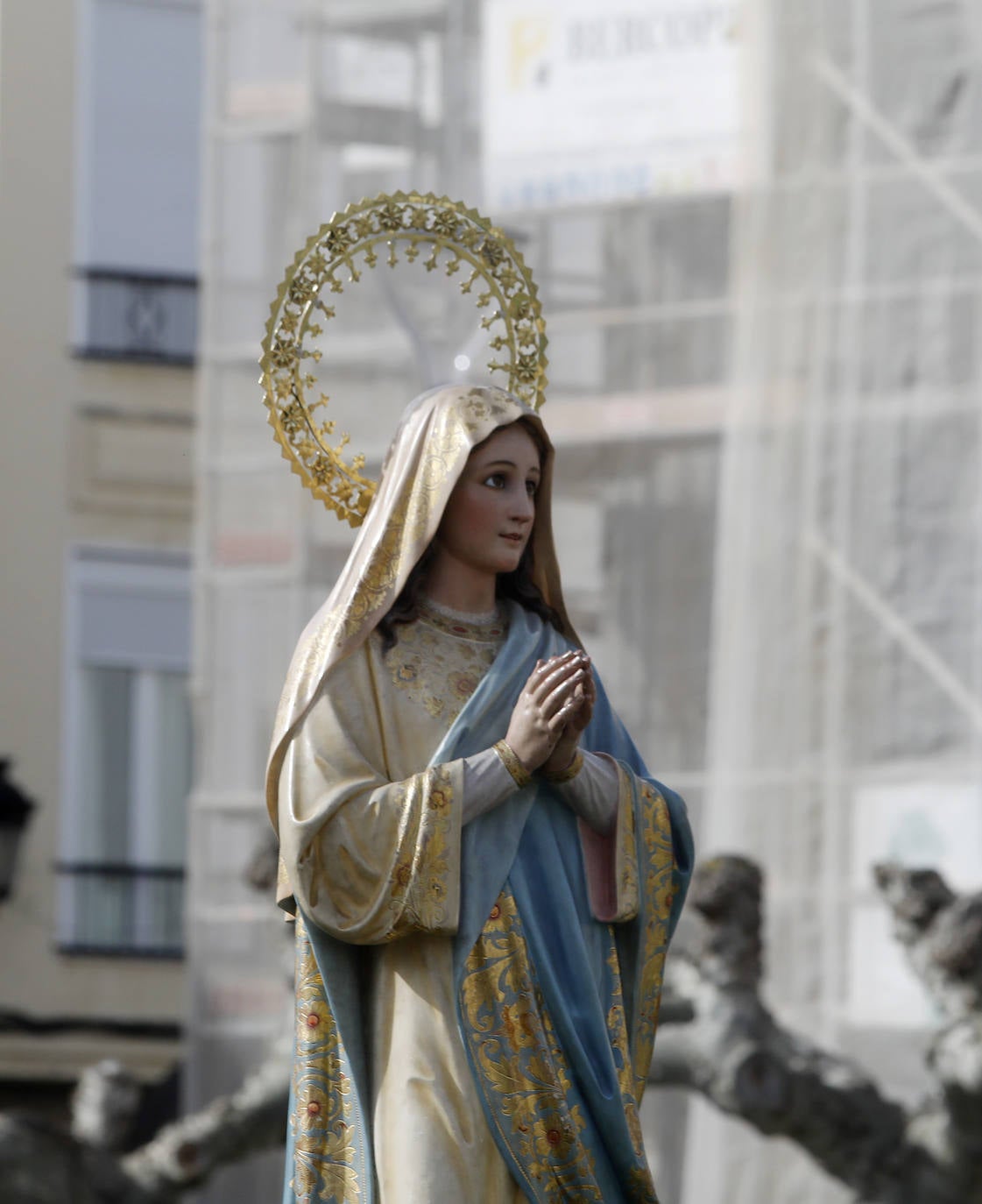 Fotos: Domingo de Resurrección: La Virgen se encuentra con su hijo