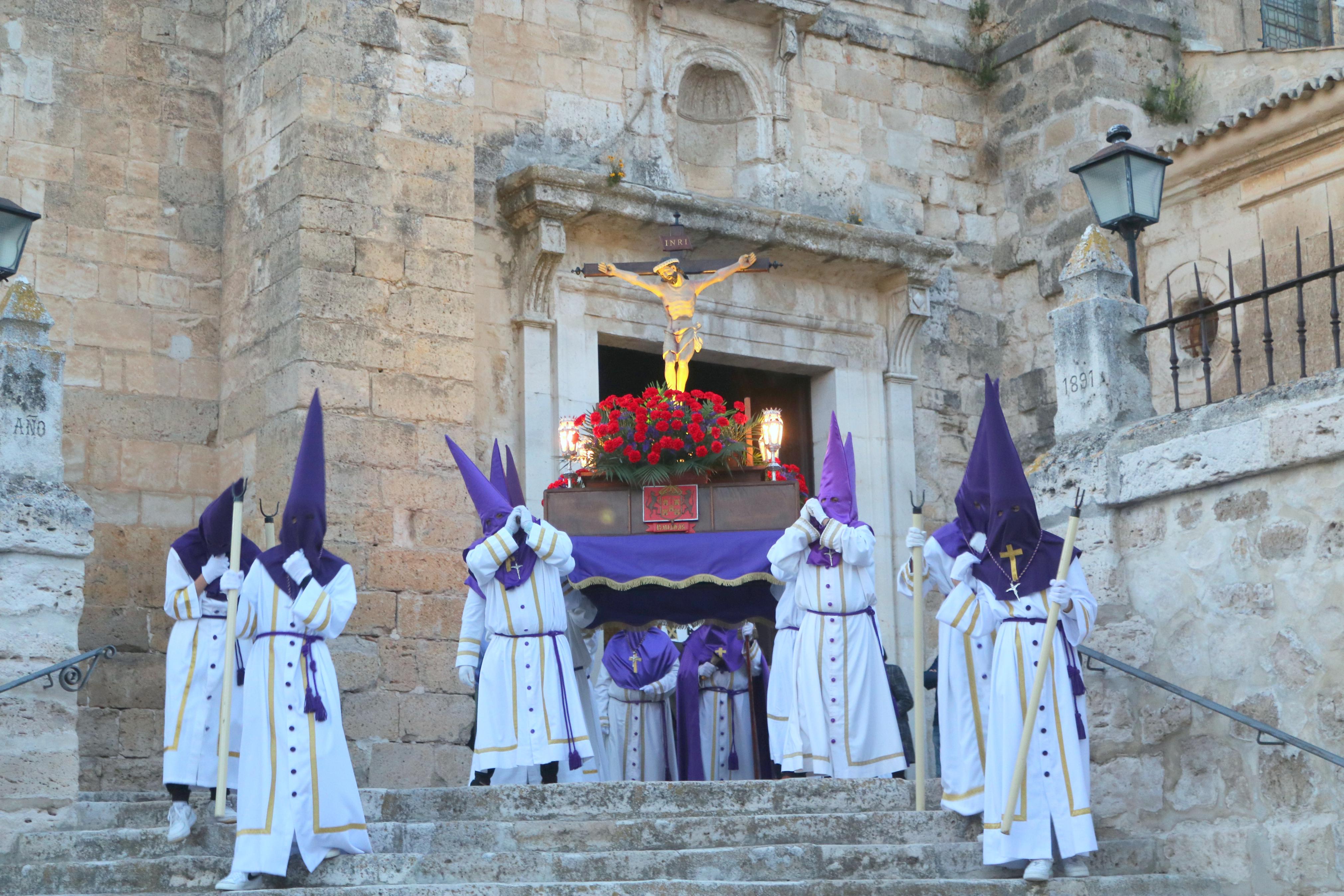 Baltanás vivió con profundo respeto la Semana Santa