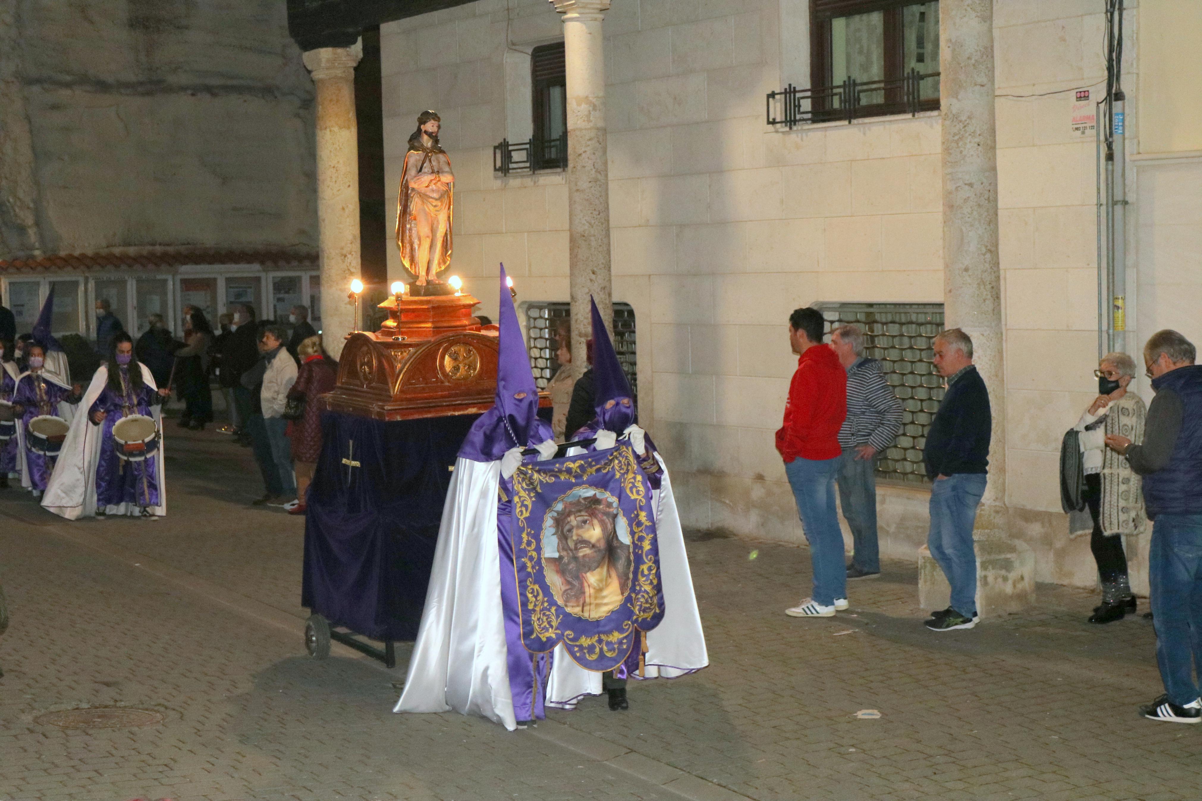 Baltanás vivió con profundo respeto la Semana Santa