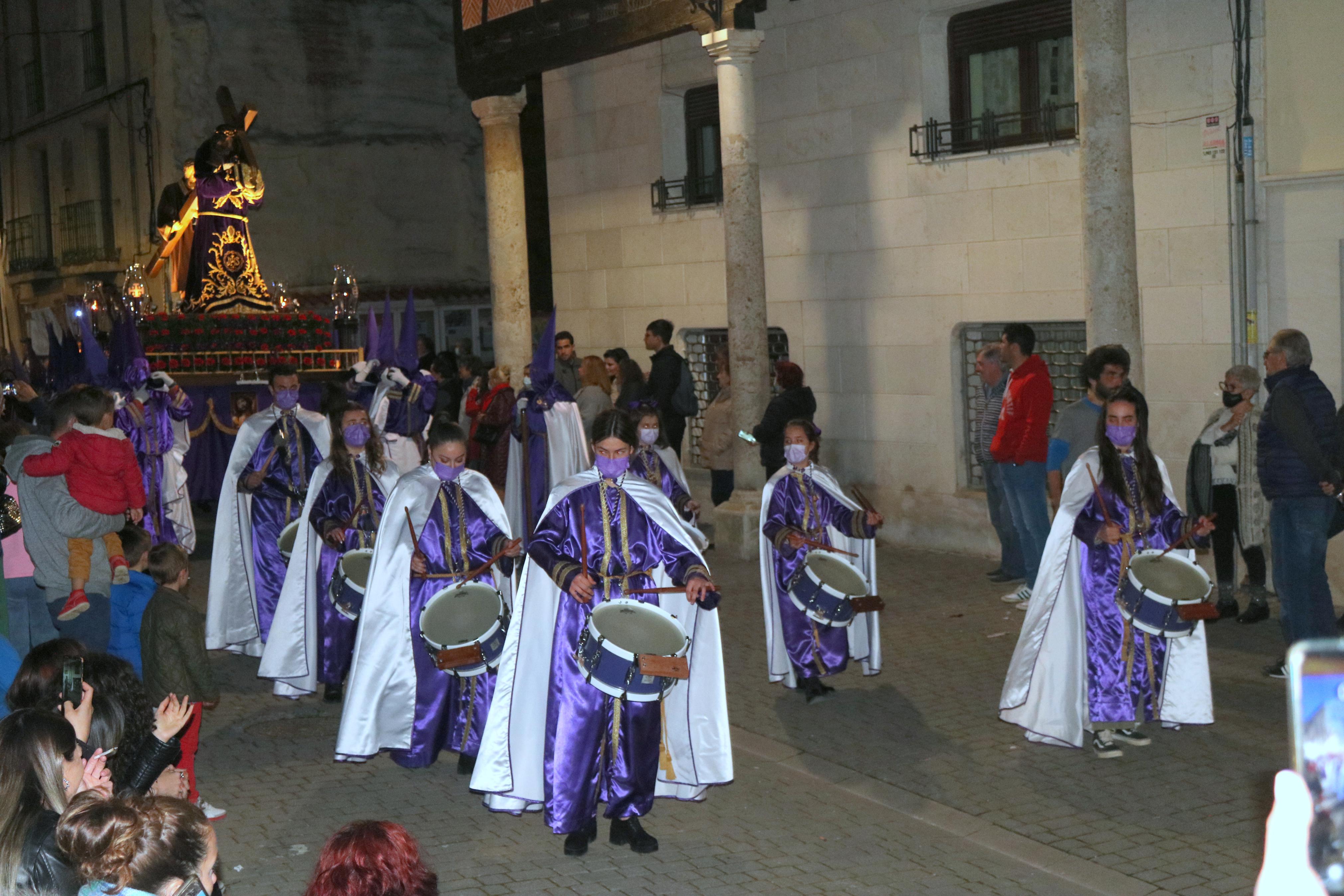 Baltanás vivió con profundo respeto la Semana Santa