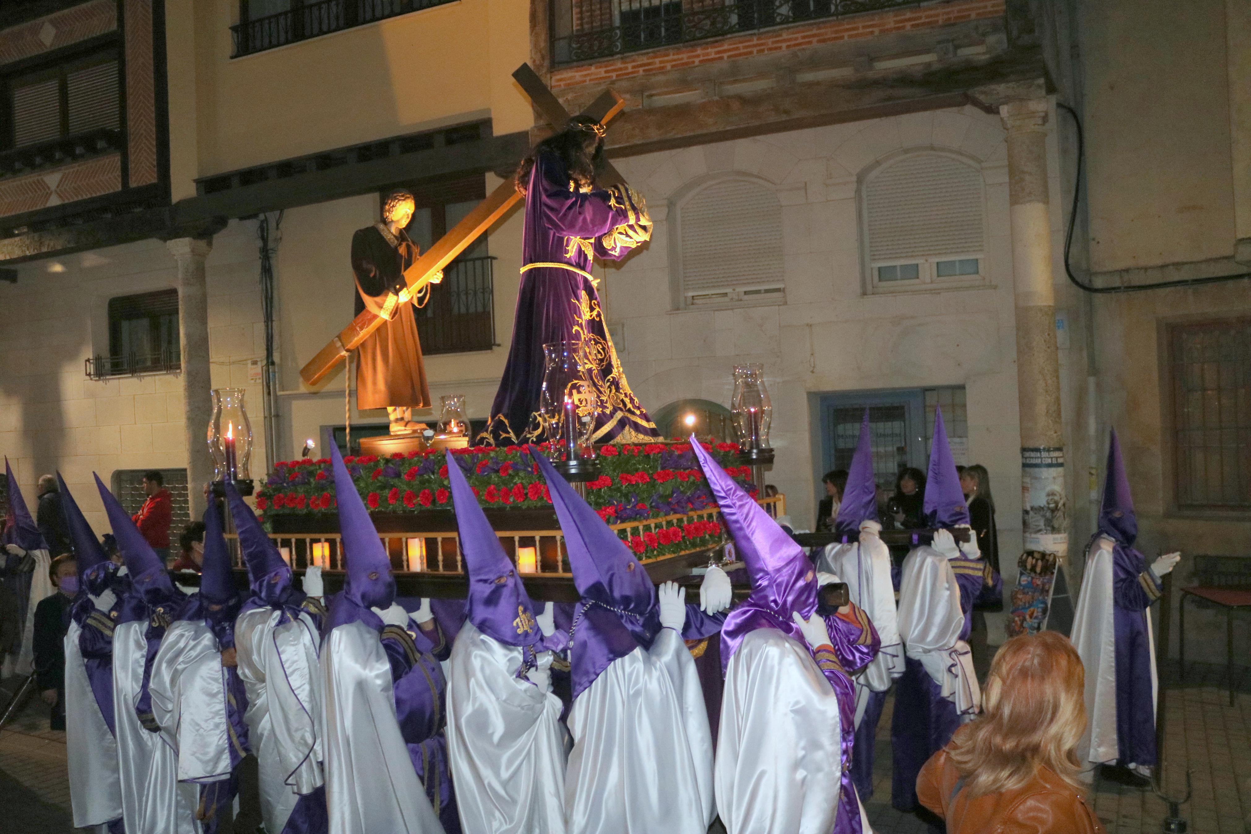 Baltanás vivió con profundo respeto la Semana Santa