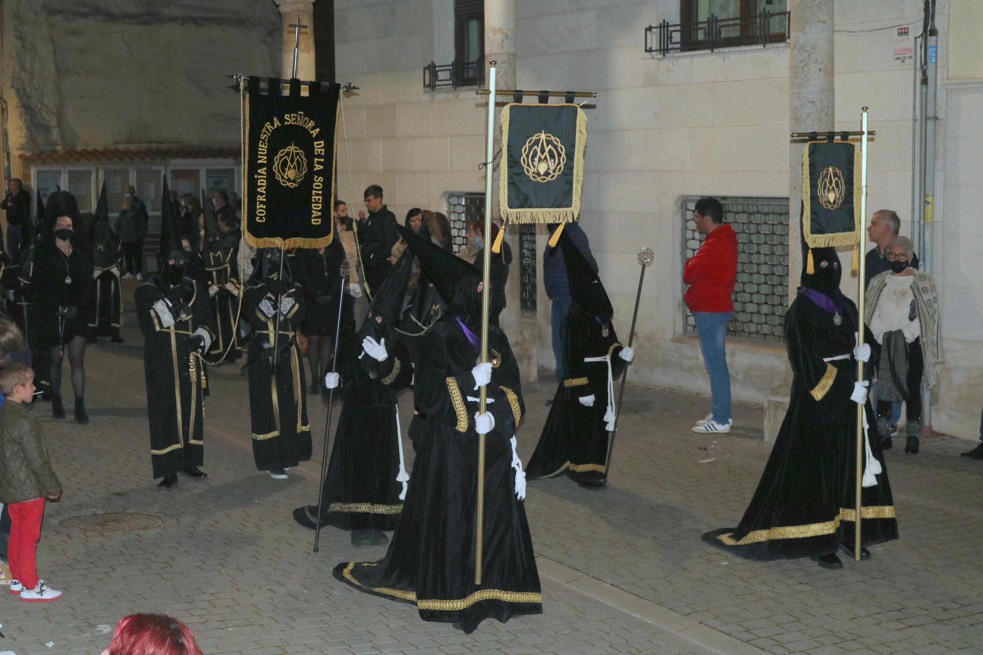 Baltanás vivió con profundo respeto la Semana Santa