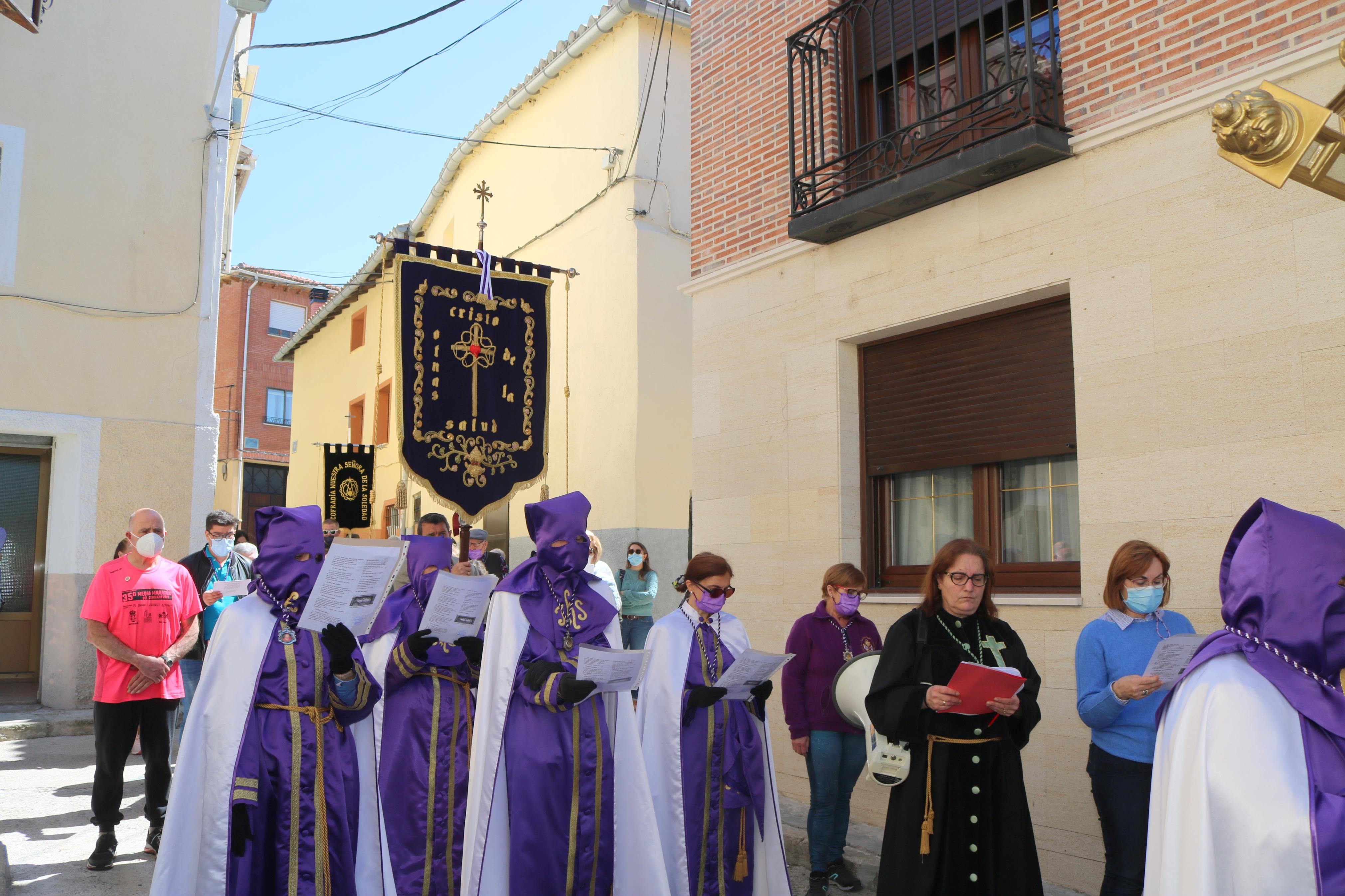 Baltanás vivió con profundo respeto la Semana Santa