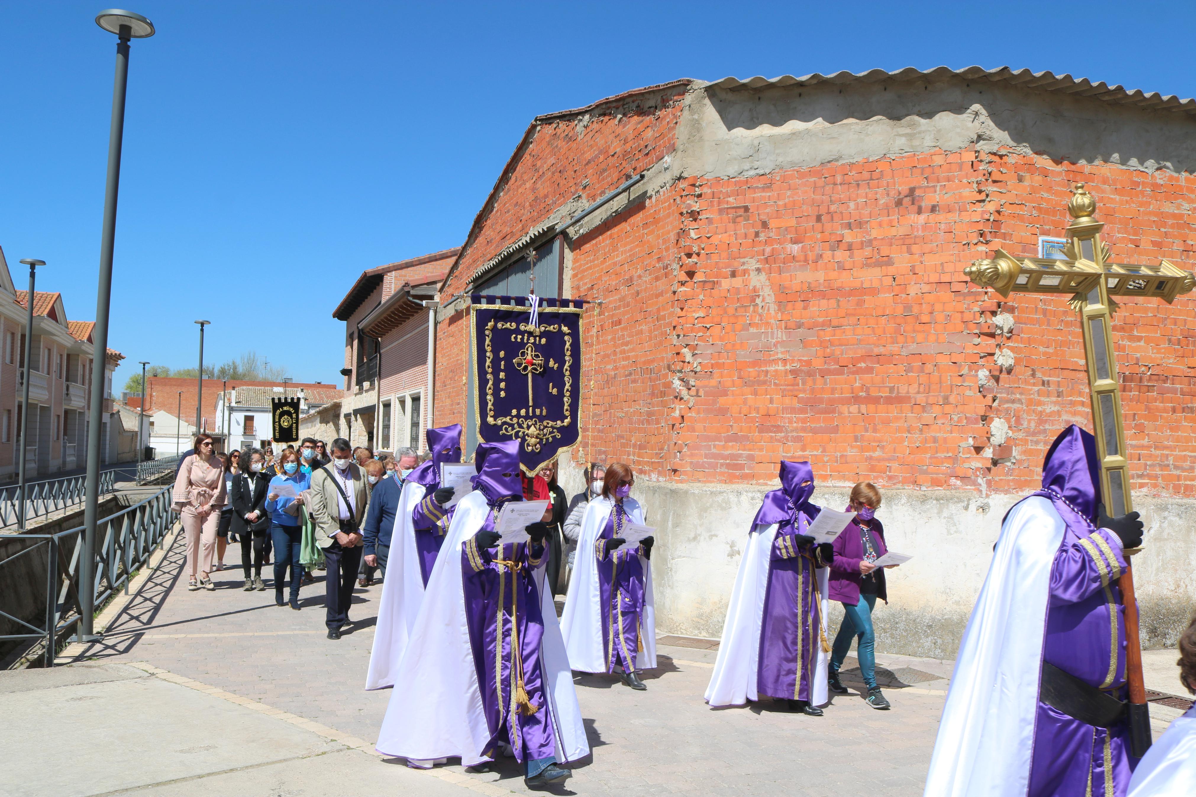 Baltanás vivió con profundo respeto la Semana Santa