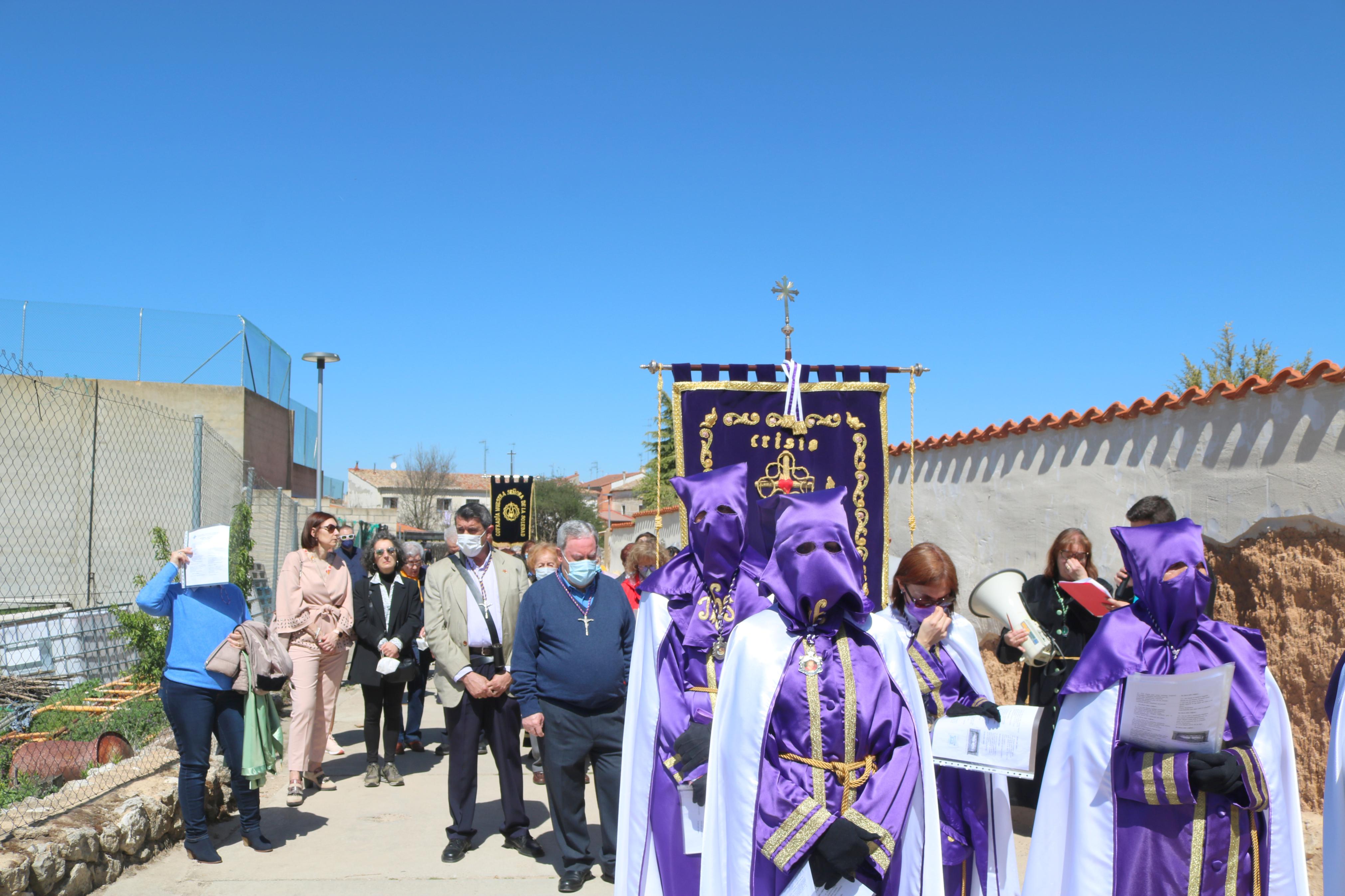 Baltanás vivió con profundo respeto la Semana Santa