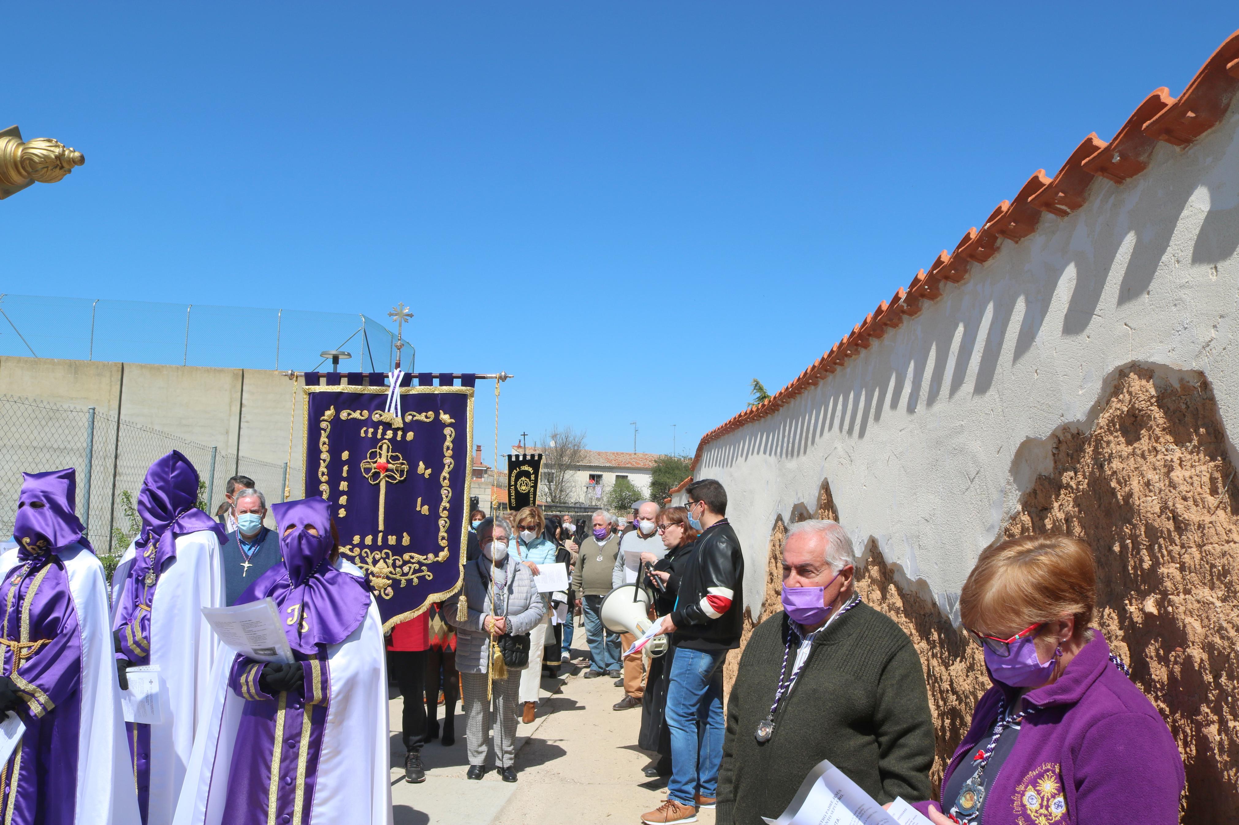Baltanás vivió con profundo respeto la Semana Santa