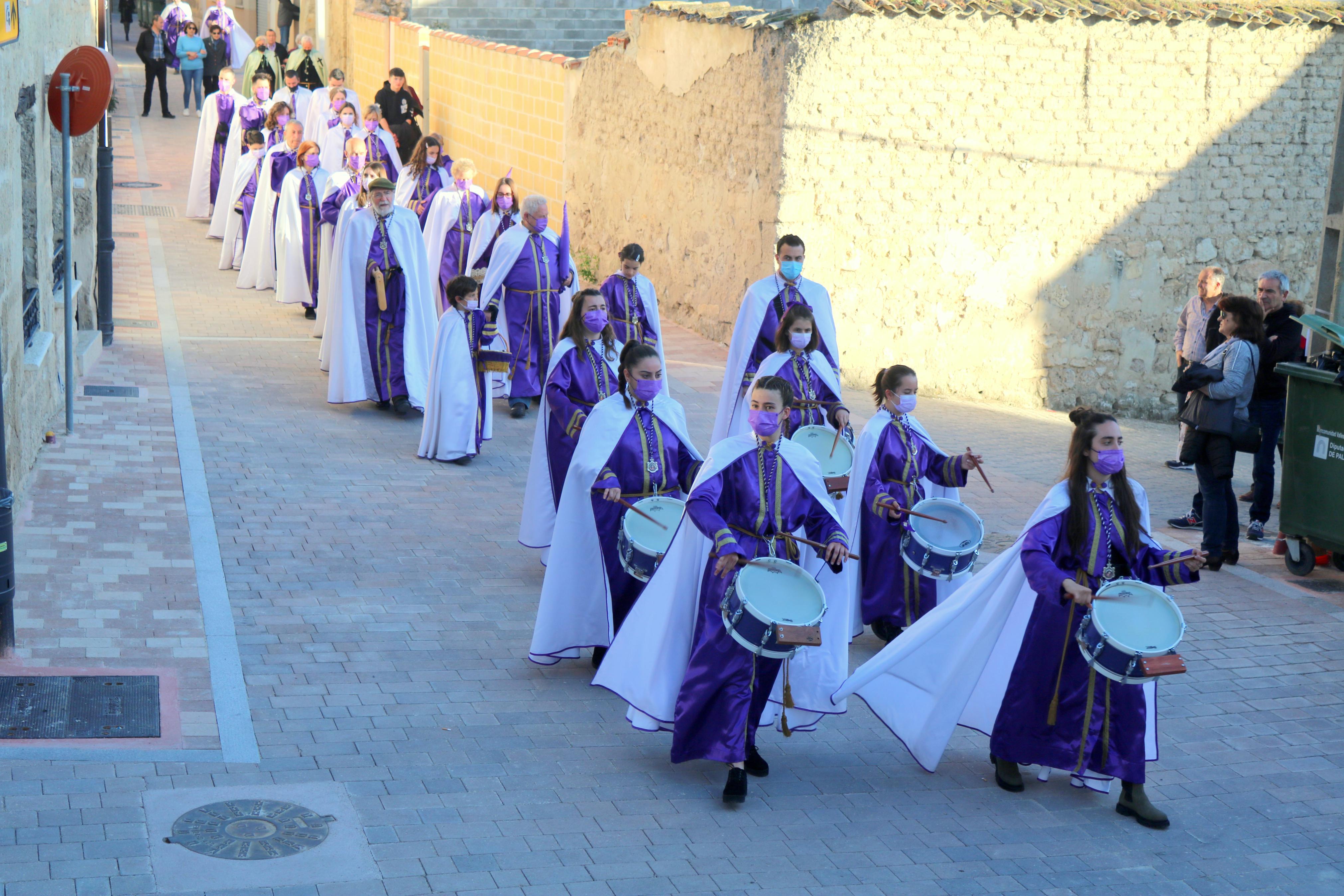 Baltanás vivió con profundo respeto la Semana Santa