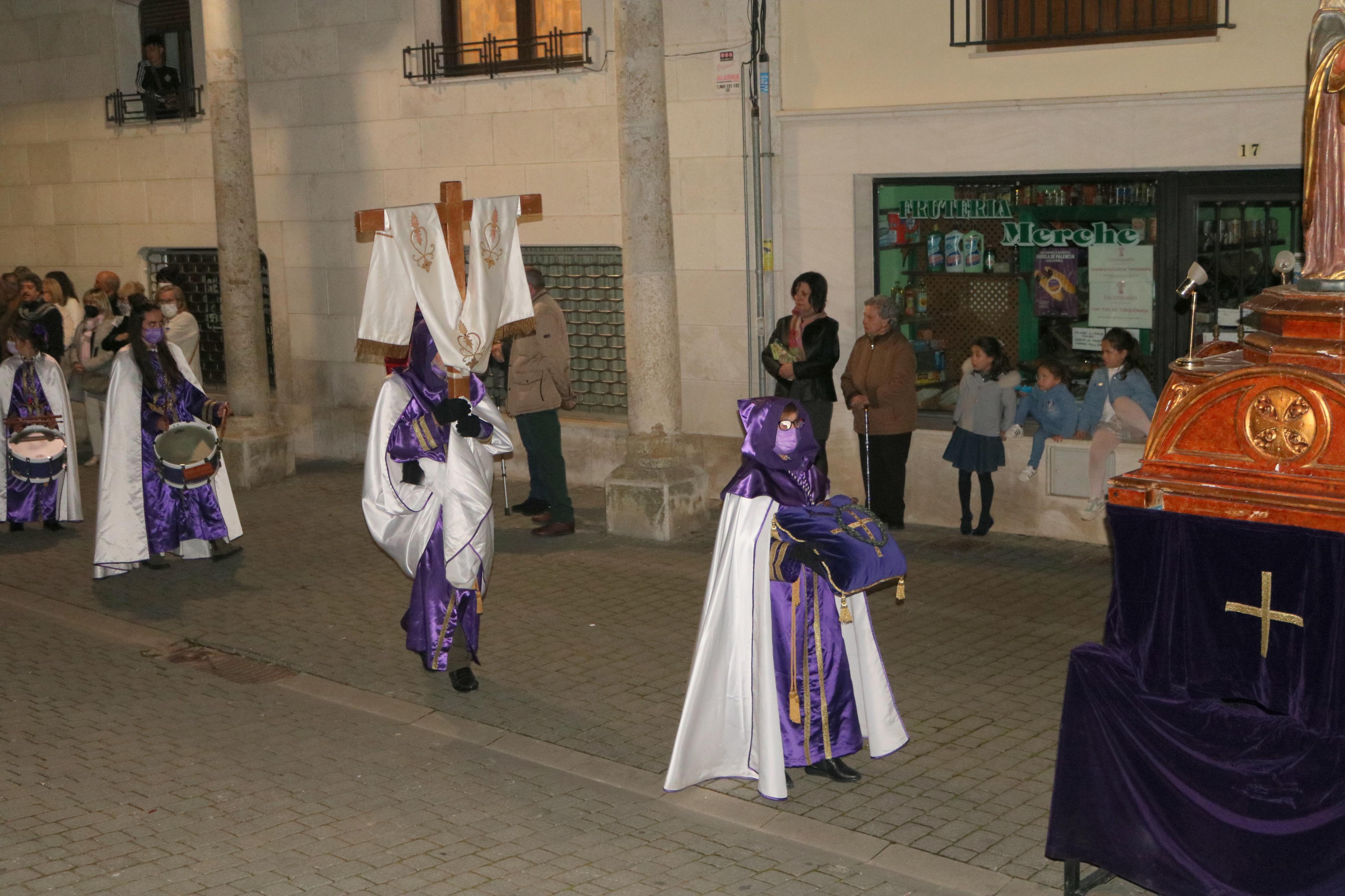 Baltanás vivió con profundo respeto la Semana Santa