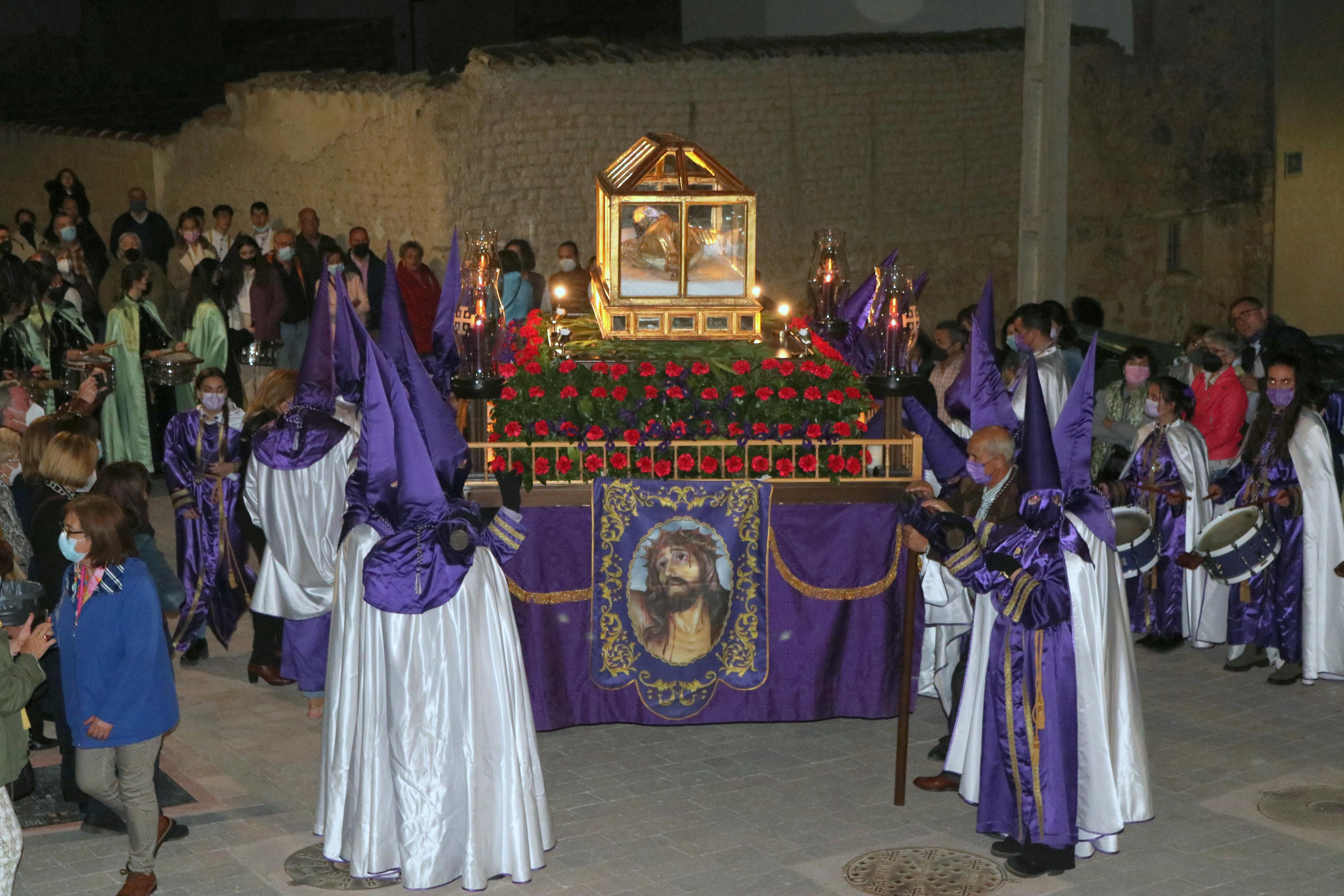 Baltanás vivió con profundo respeto la Semana Santa