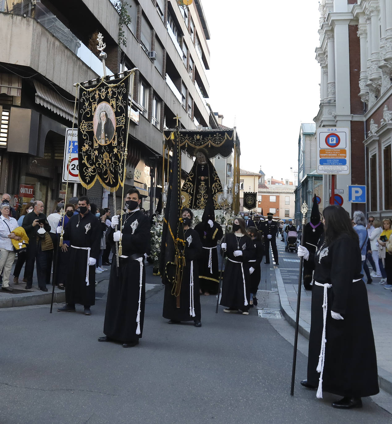 Fotos: Palencia se rinde a la Soledad