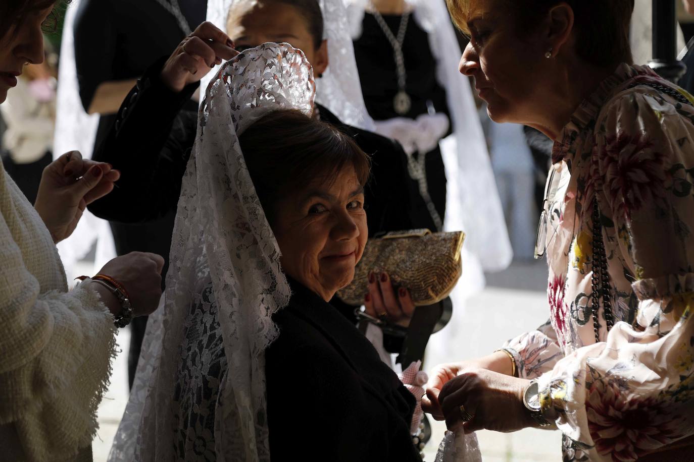 Fotos: Bajada del ángel en Peñafiel (1/2)