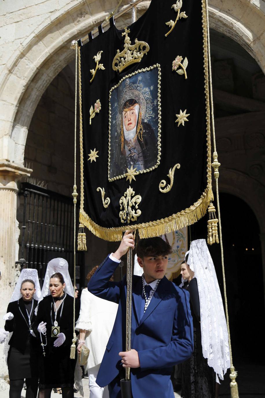 Fotos: Bajada del ángel en Peñafiel (1/2)