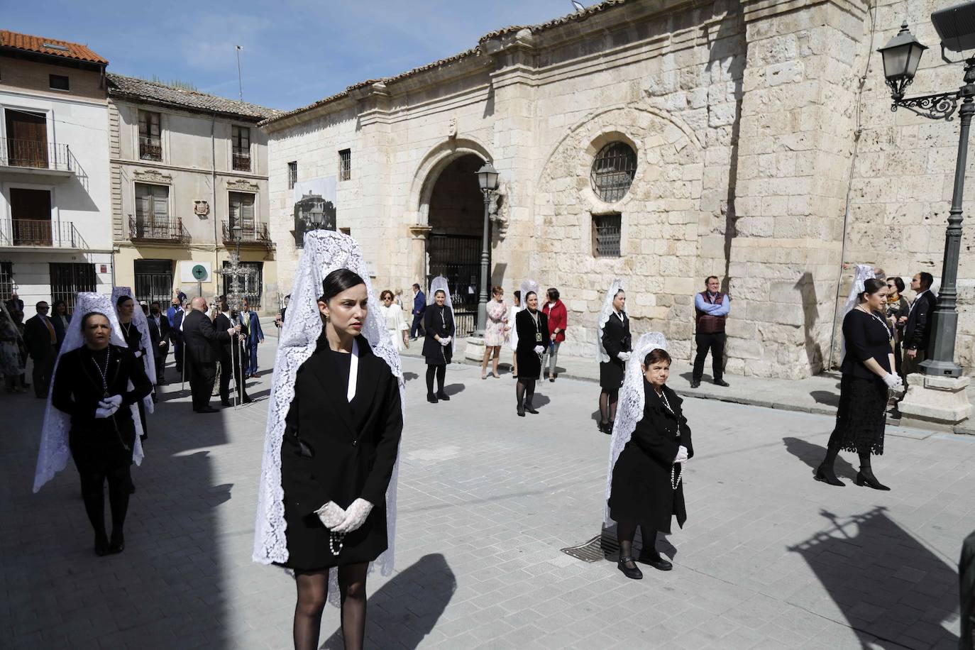 Fotos: Bajada del ángel en Peñafiel (1/2)