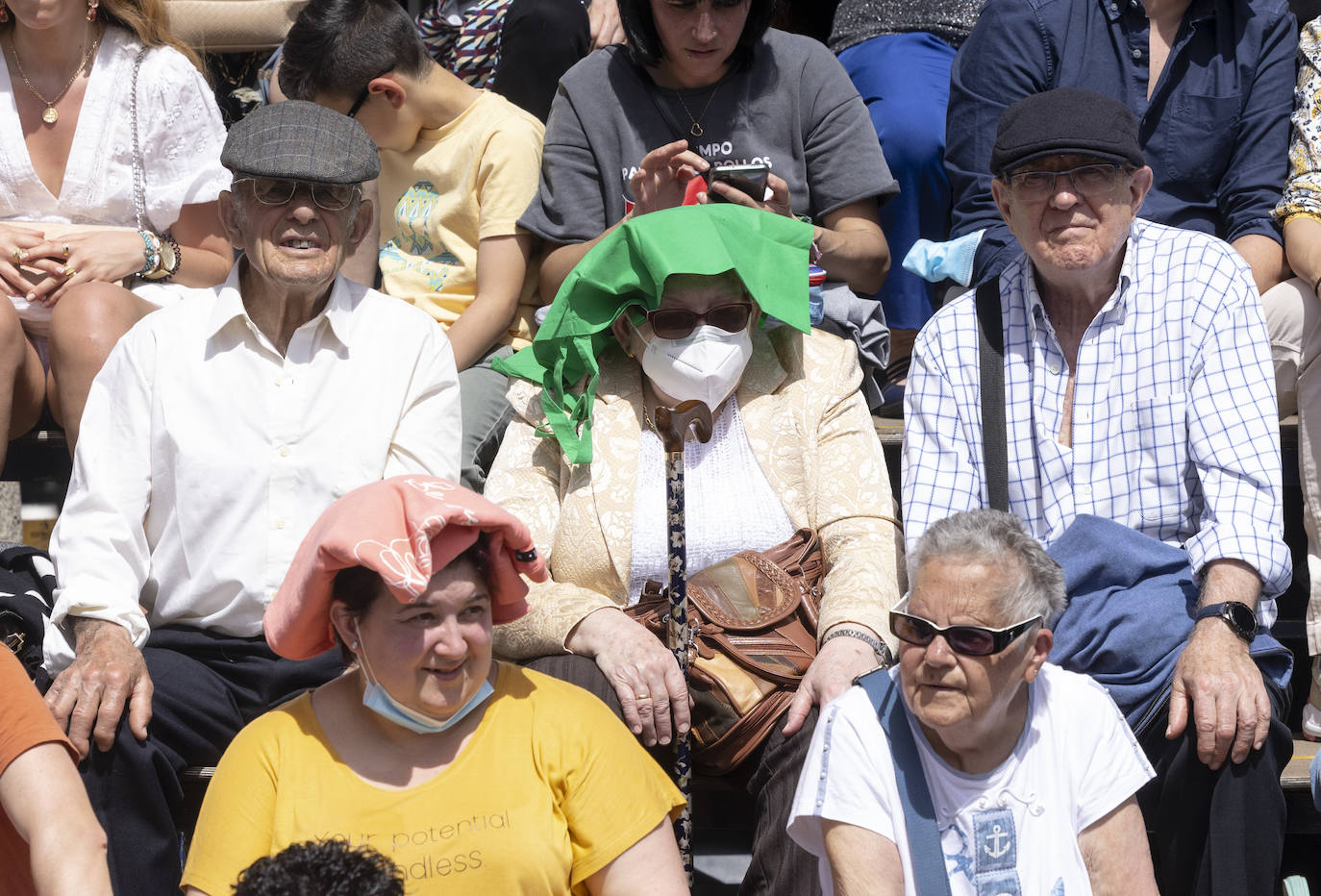 Fotos: Procesión del Encuentro en la Semana Santa de Valladolid (1/3)
