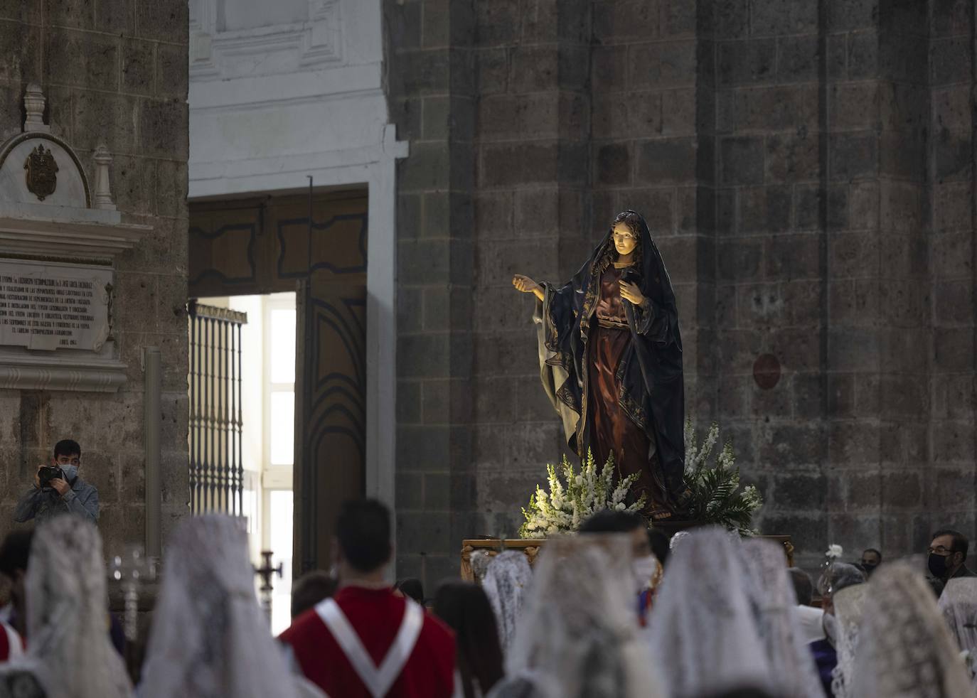 Fotos: Procesión del Encuentro en la Semana Santa de Valladolid (2/3)