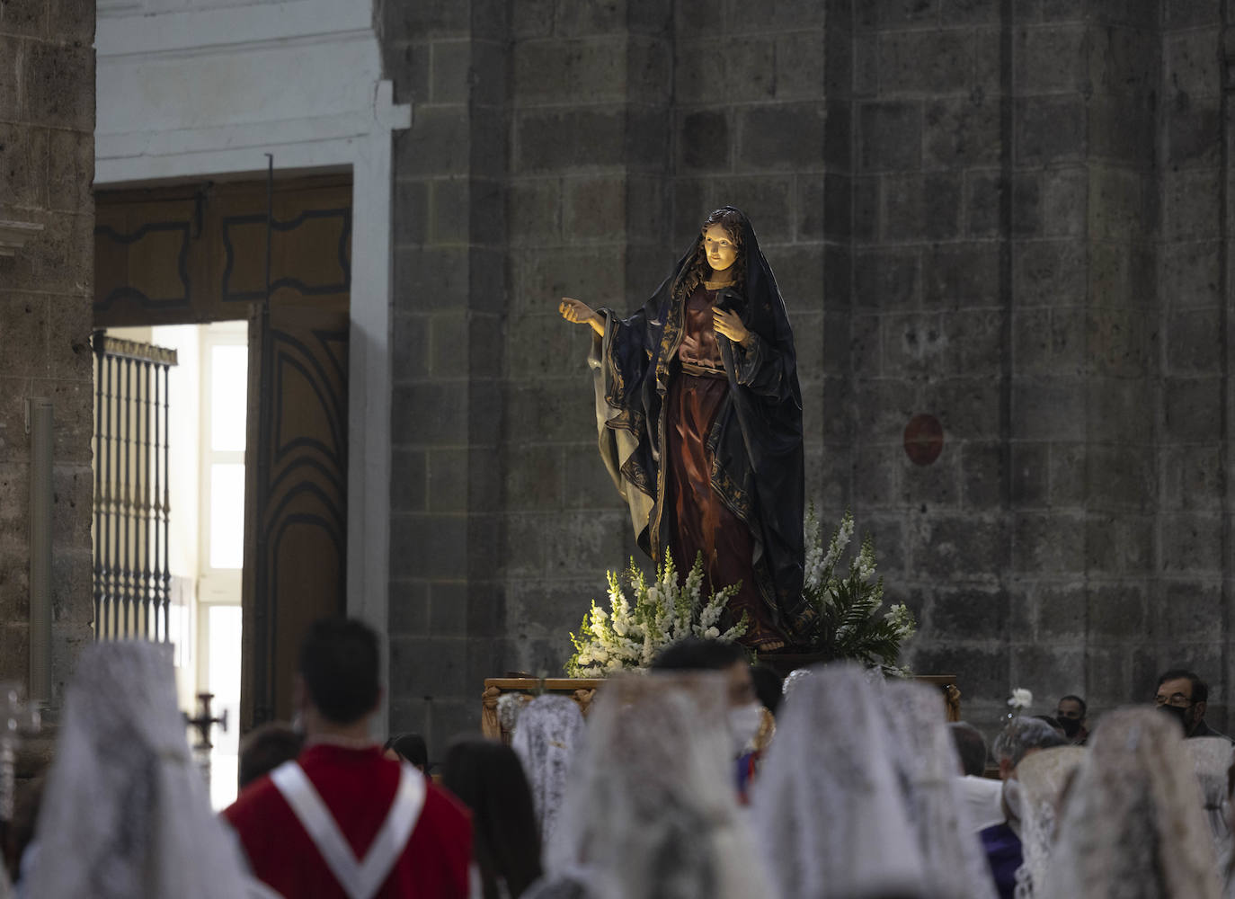 Fotos: Procesión del Encuentro en la Semana Santa de Valladolid (2/3)