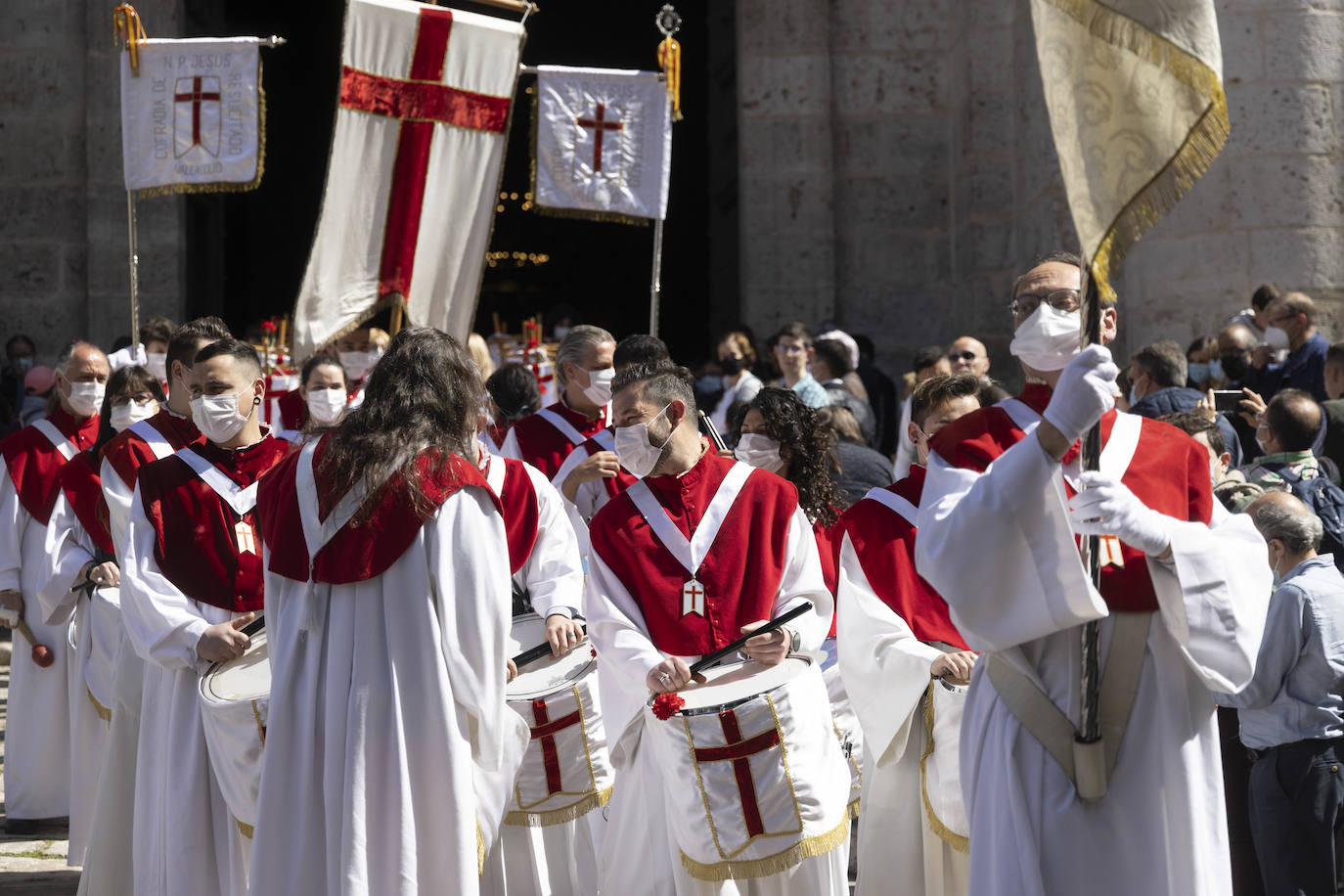 Fotos: Procesión del Encuentro en la Semana Santa de Valladolid (2/3)
