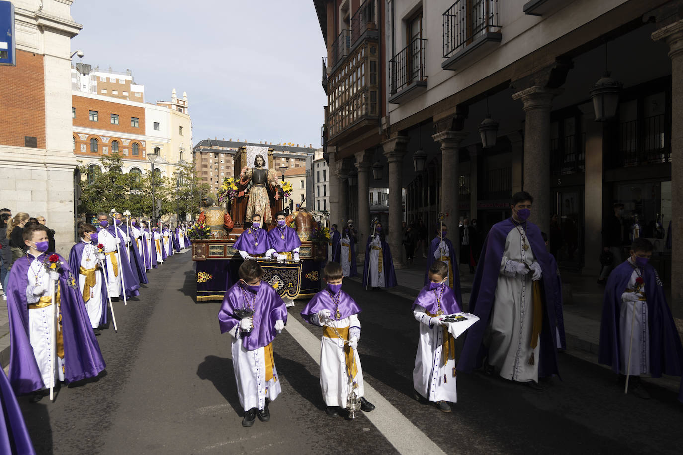 Fotos: Procesión del Encuentro en la Semana Santa de Valladolid (3/3)