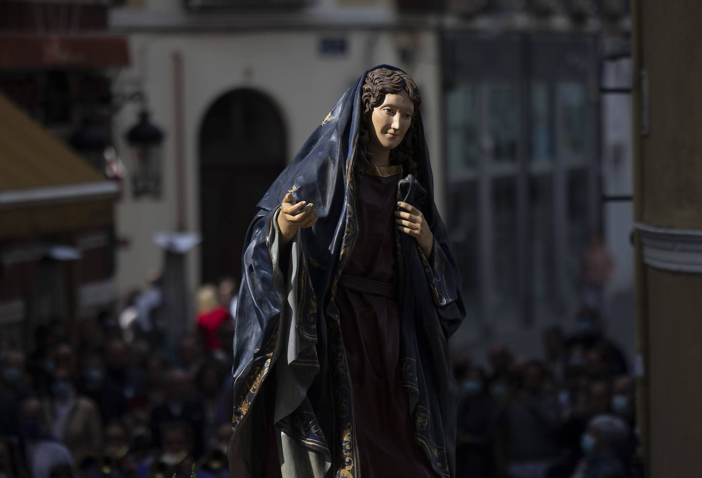 Fotos: Procesión del Encuentro en la Semana Santa de Valladolid (3/3)