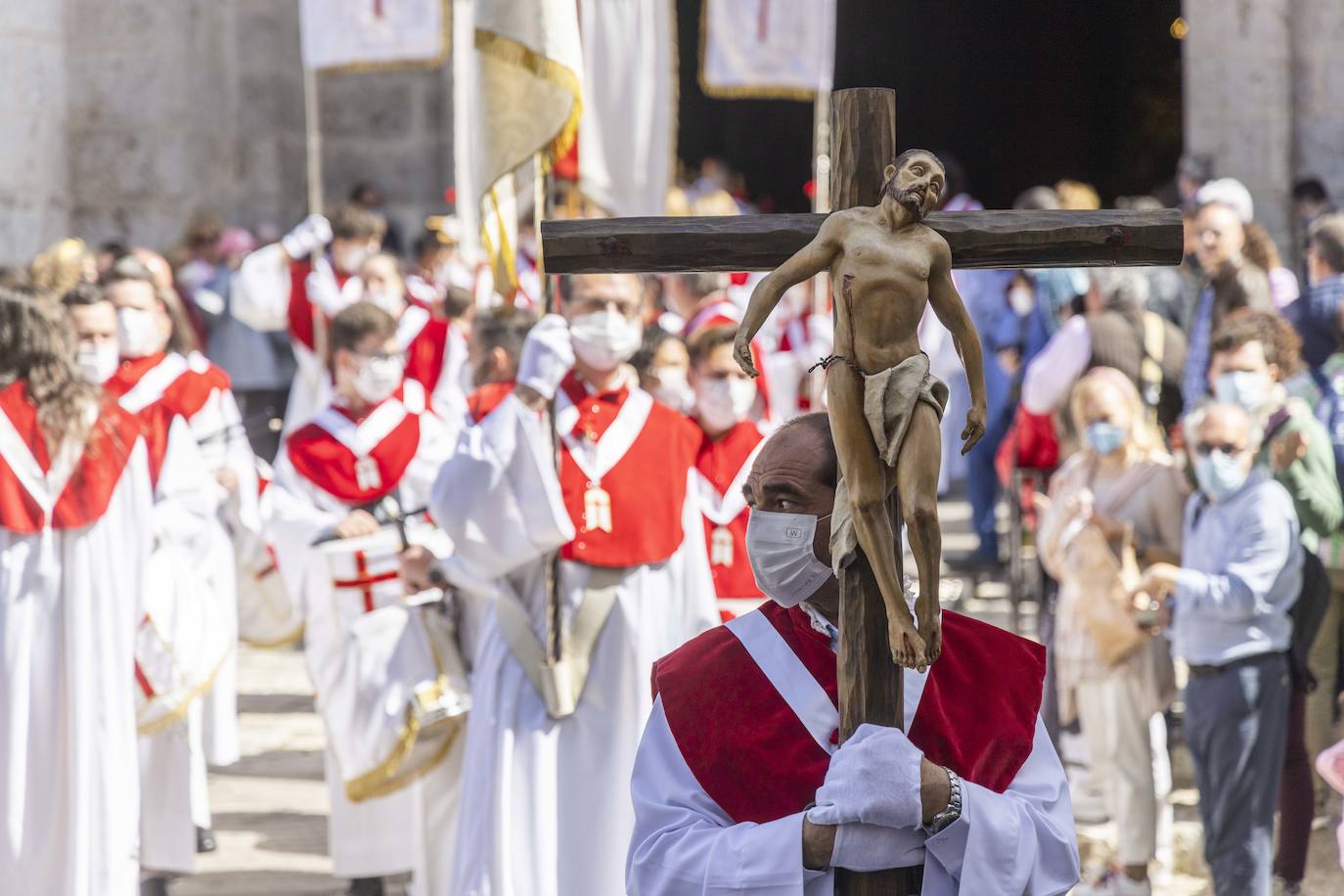Fotos: Procesión del Encuentro en la Semana Santa de Valladolid (3/3)