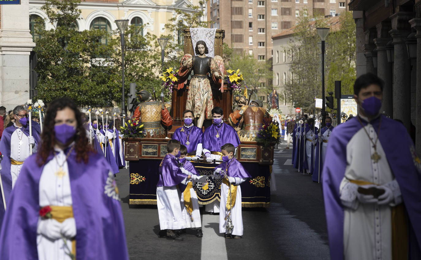 Fotos: Procesión del Encuentro en la Semana Santa de Valladolid (3/3)