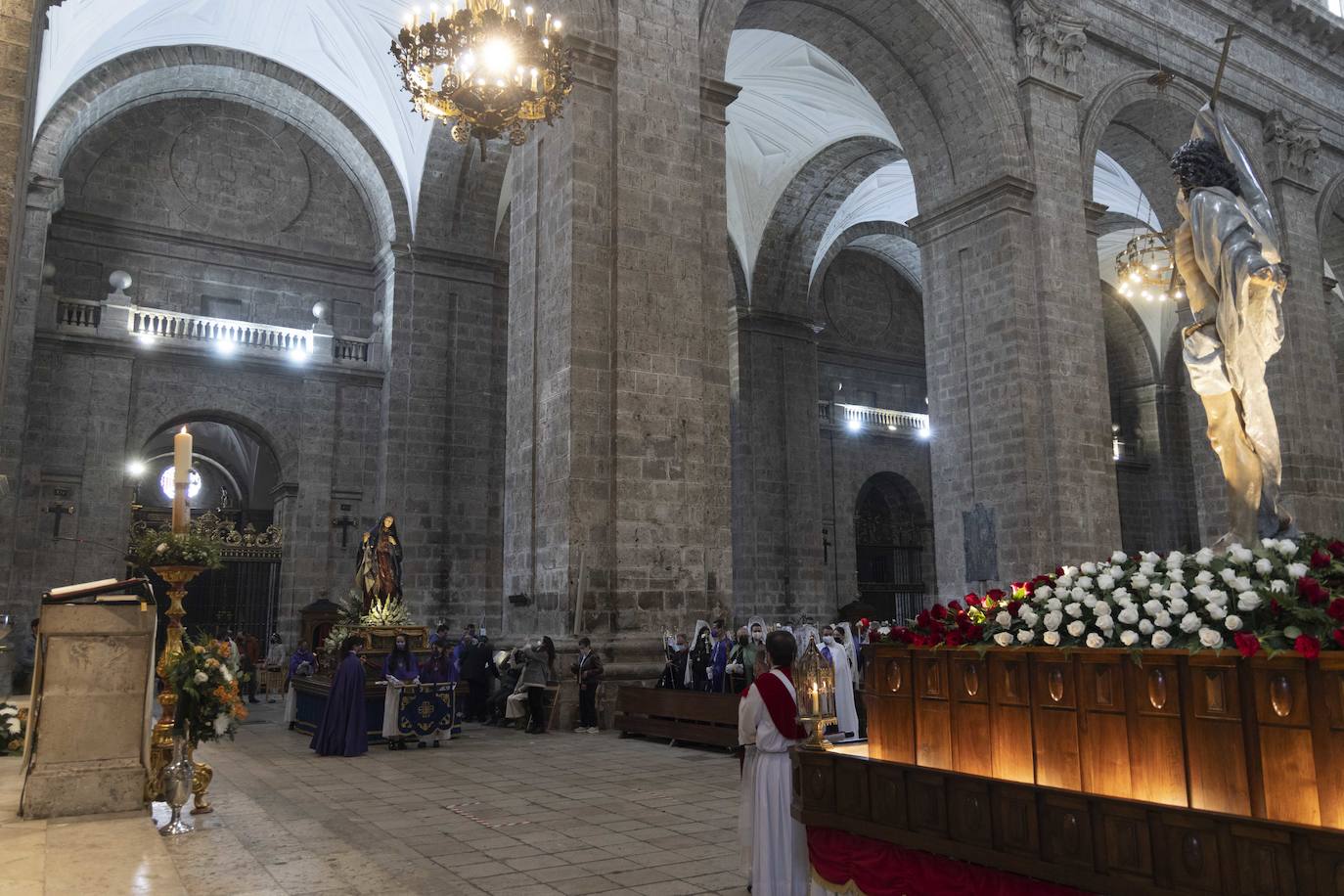 Fotos: Procesión del Encuentro en la Semana Santa de Valladolid (3/3)