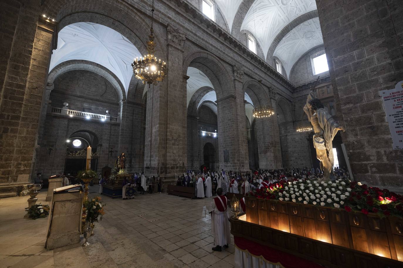 Fotos: Procesión del Encuentro en la Semana Santa de Valladolid (3/3)