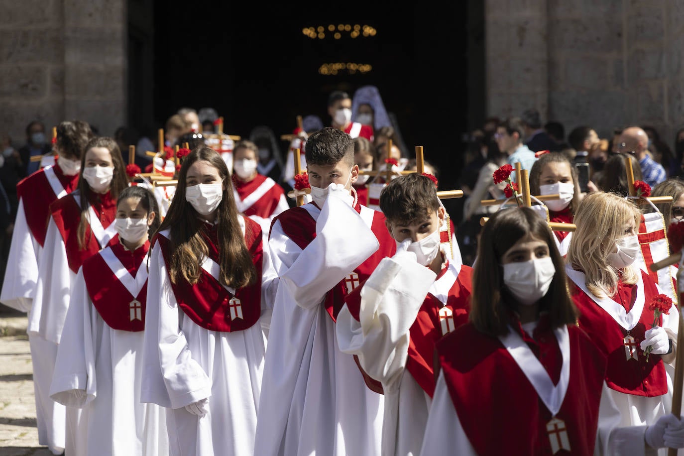 Fotos: Procesión del Encuentro en la Semana Santa de Valladolid (3/3)