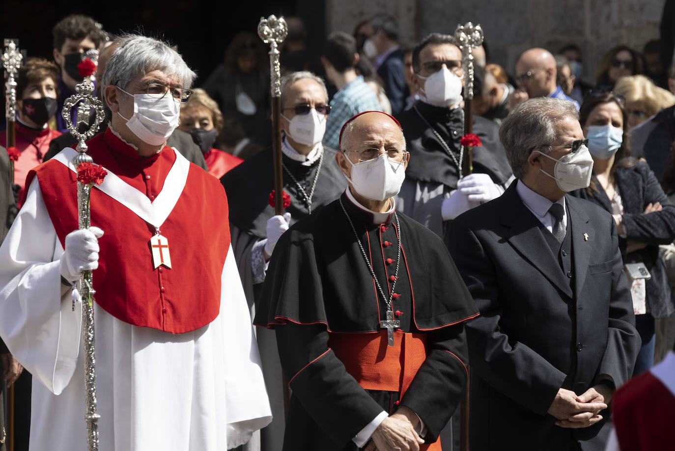 Fotos: Procesión del Encuentro en la Semana Santa de Valladolid (3/3)
