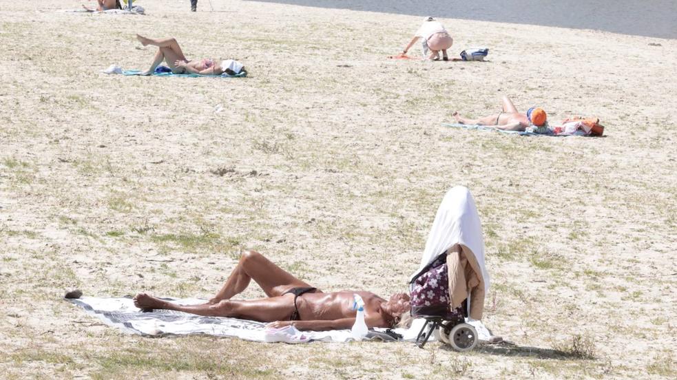 Valladolid se despide de la Semana Santa con calor